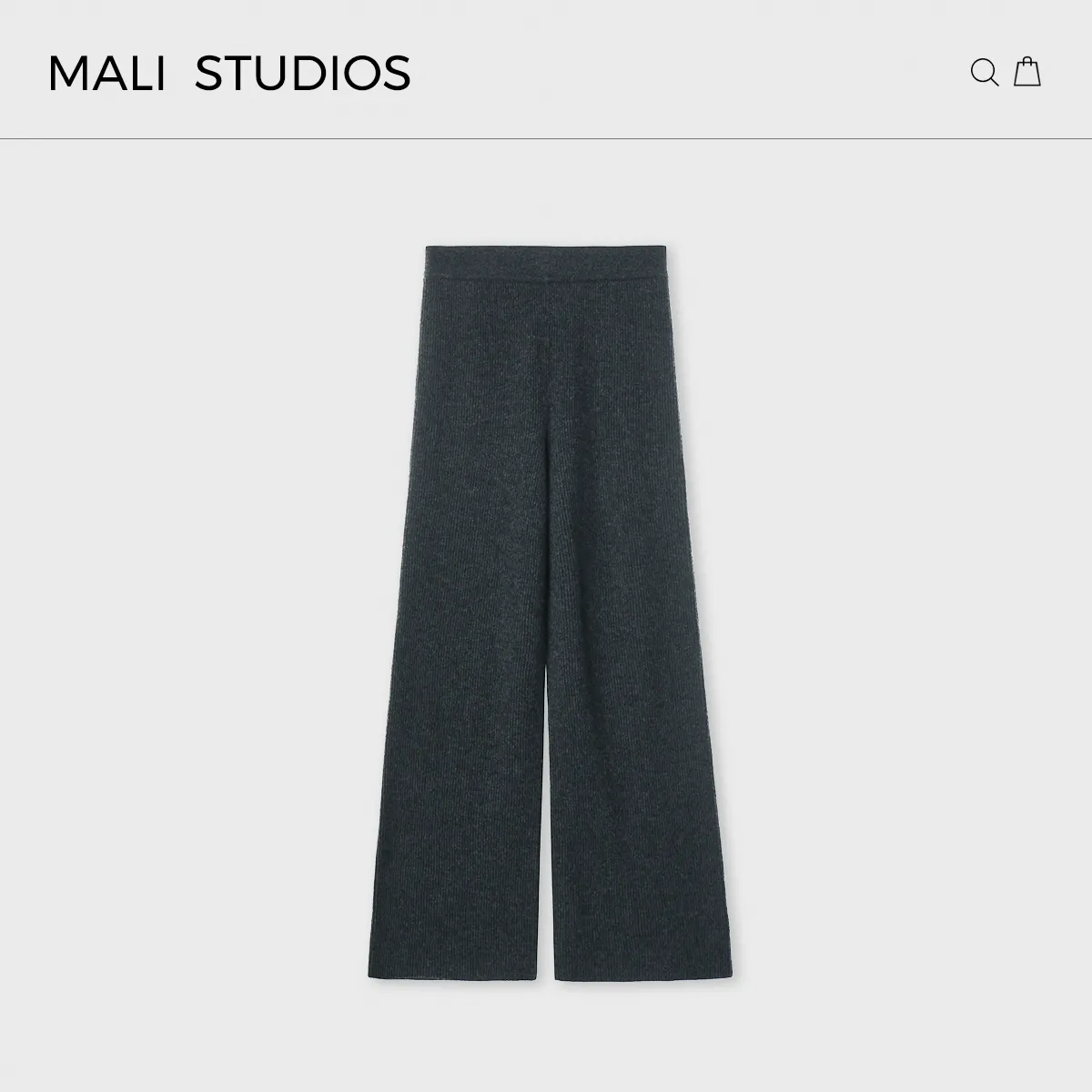 High-Weight Knit Suit - Image 5