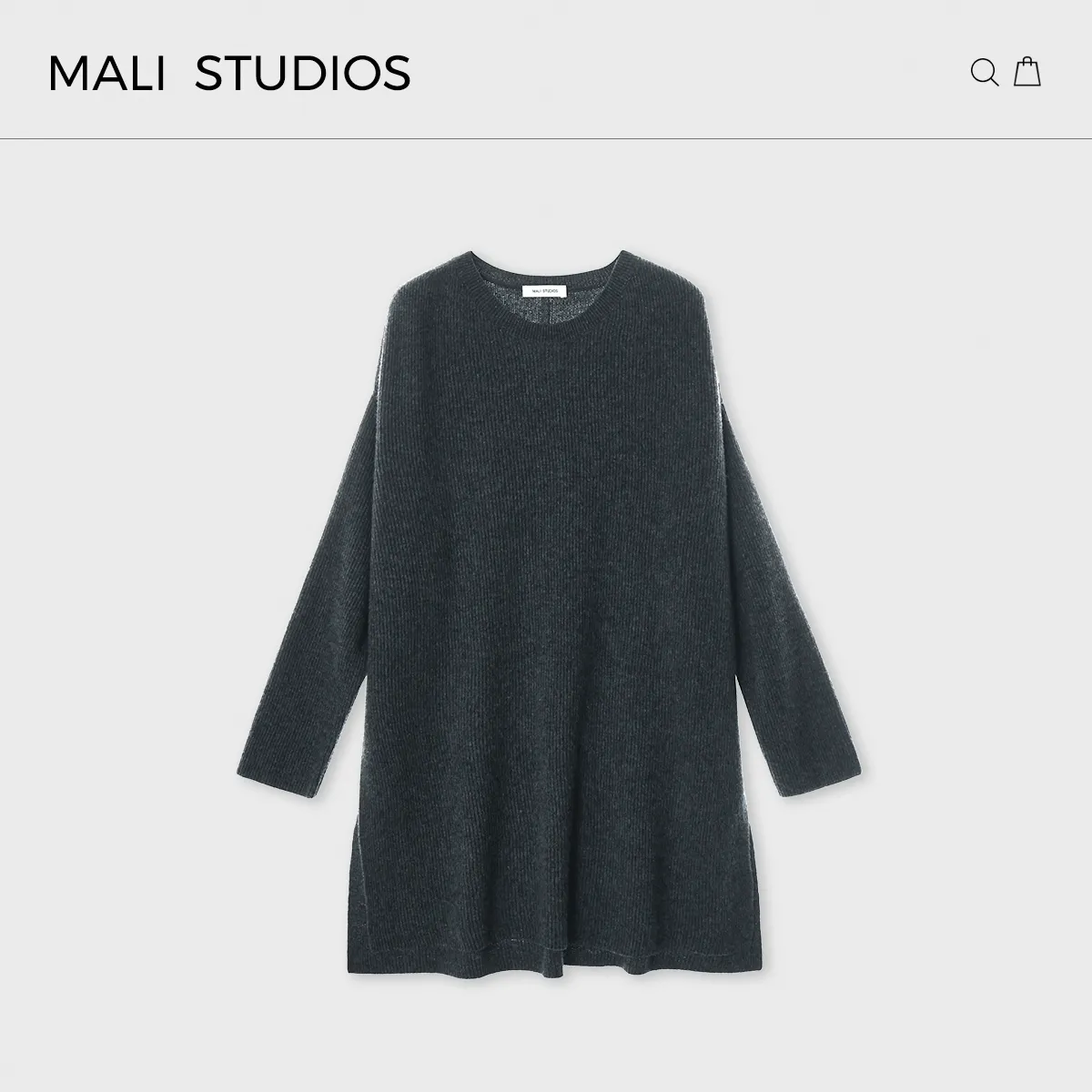 High-Weight Knit Suit - Image 6