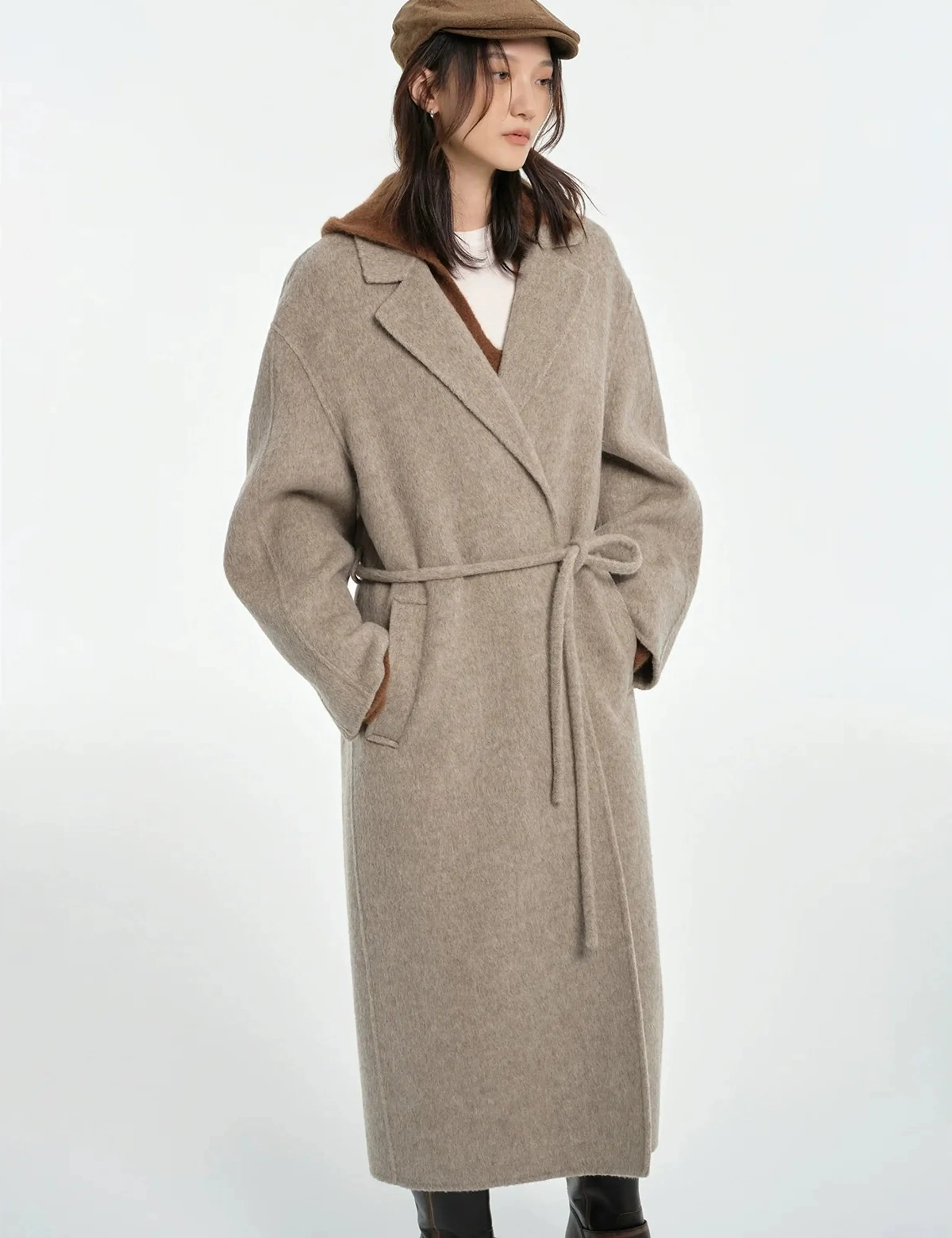 High-Weight Wool Coat - Image 5