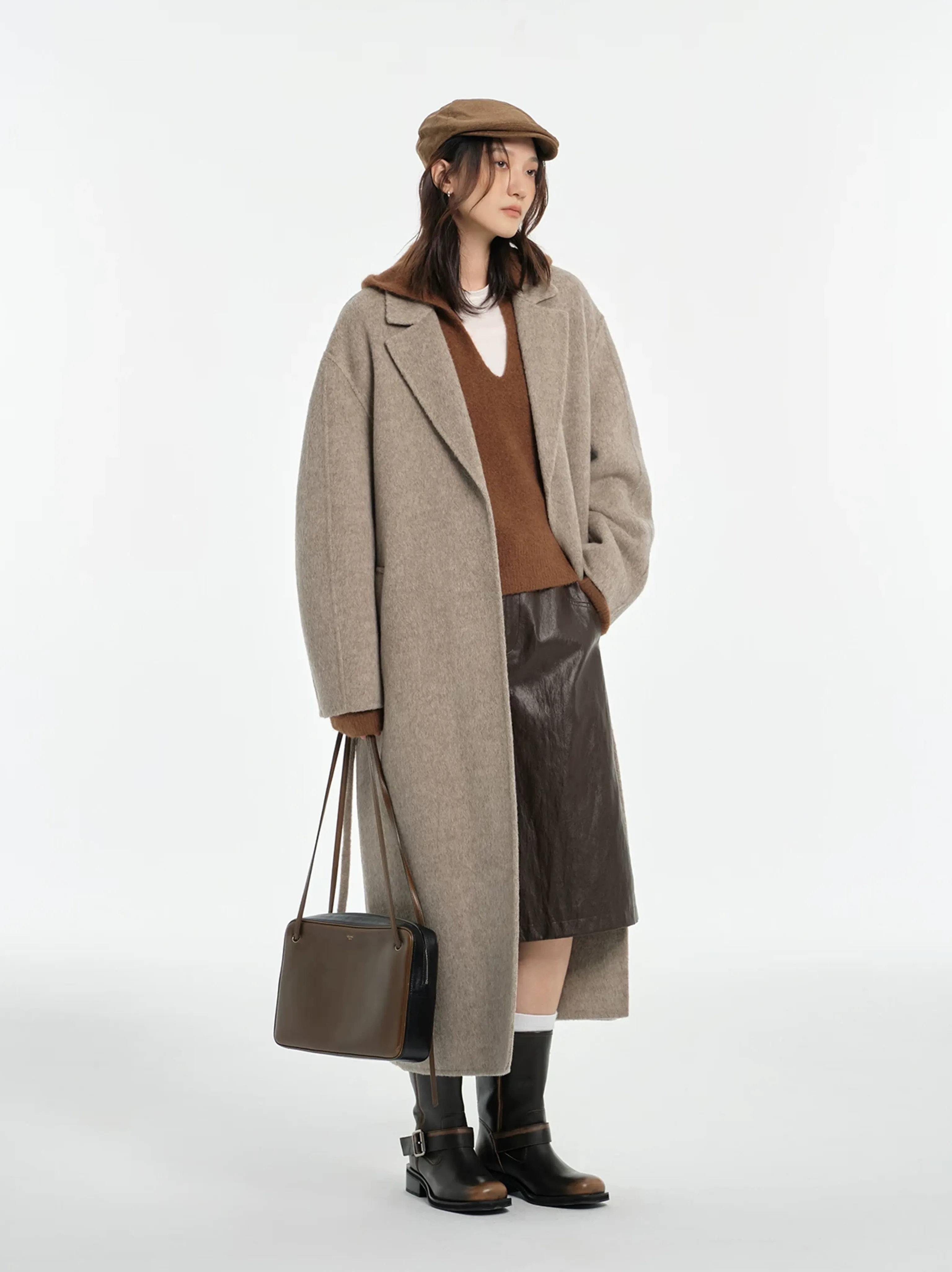 High-Weight Wool Coat - Image 6