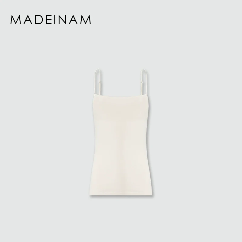 Hollow-Knit Spaghetti Strap Camisole - Image 6
