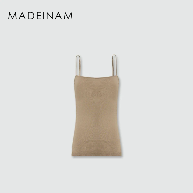 Hollow-Knit Spaghetti Strap Camisole - Image 7