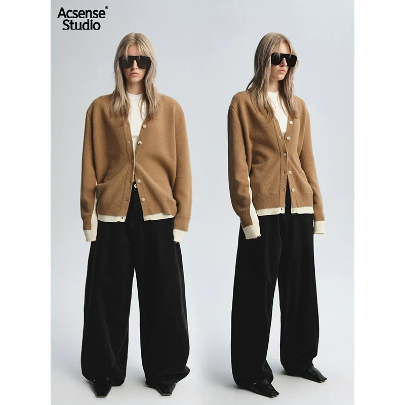 Honey-Woven Cardigan Sweater