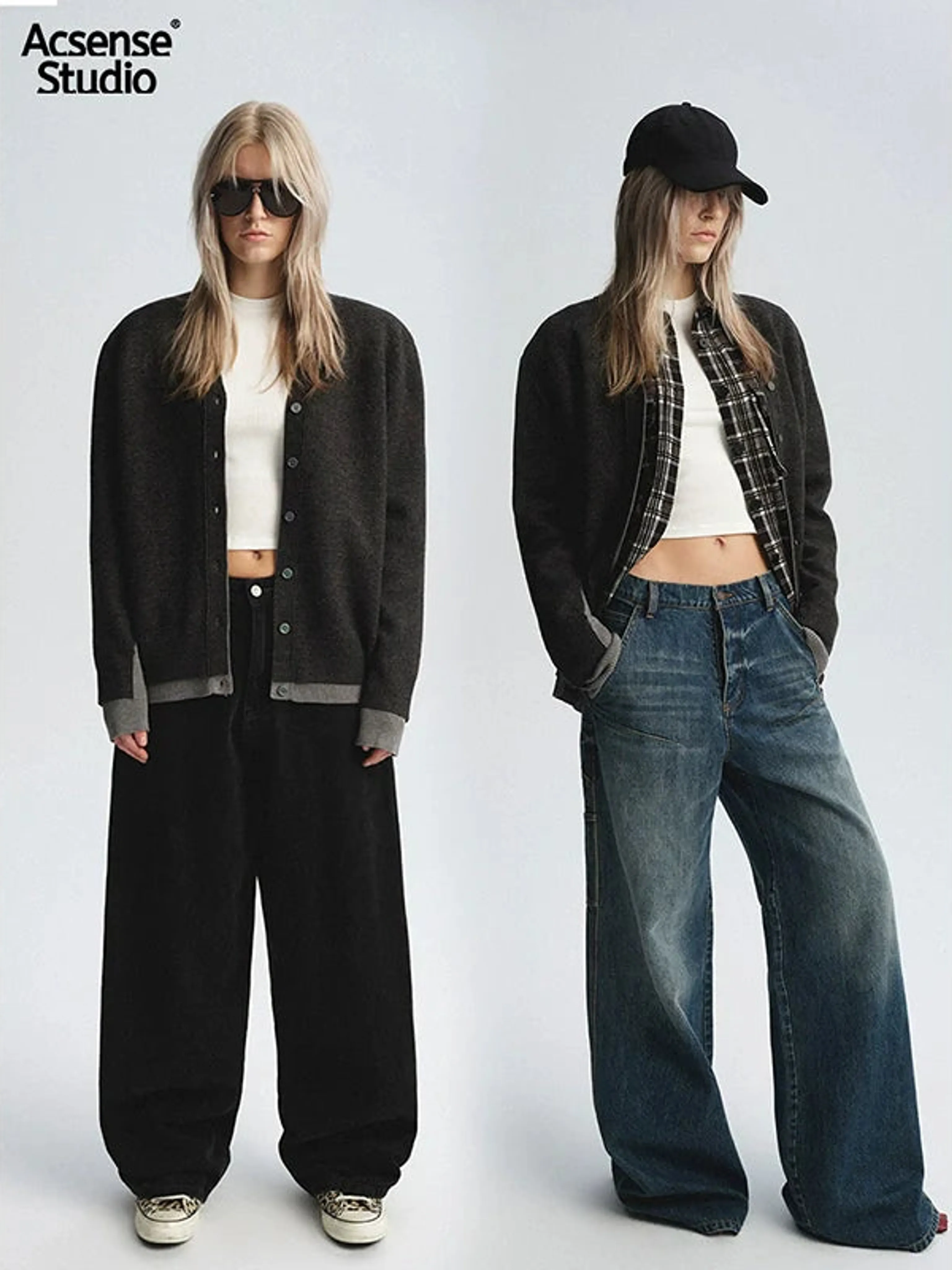 Honey-Woven Cardigan Sweater - Image 5