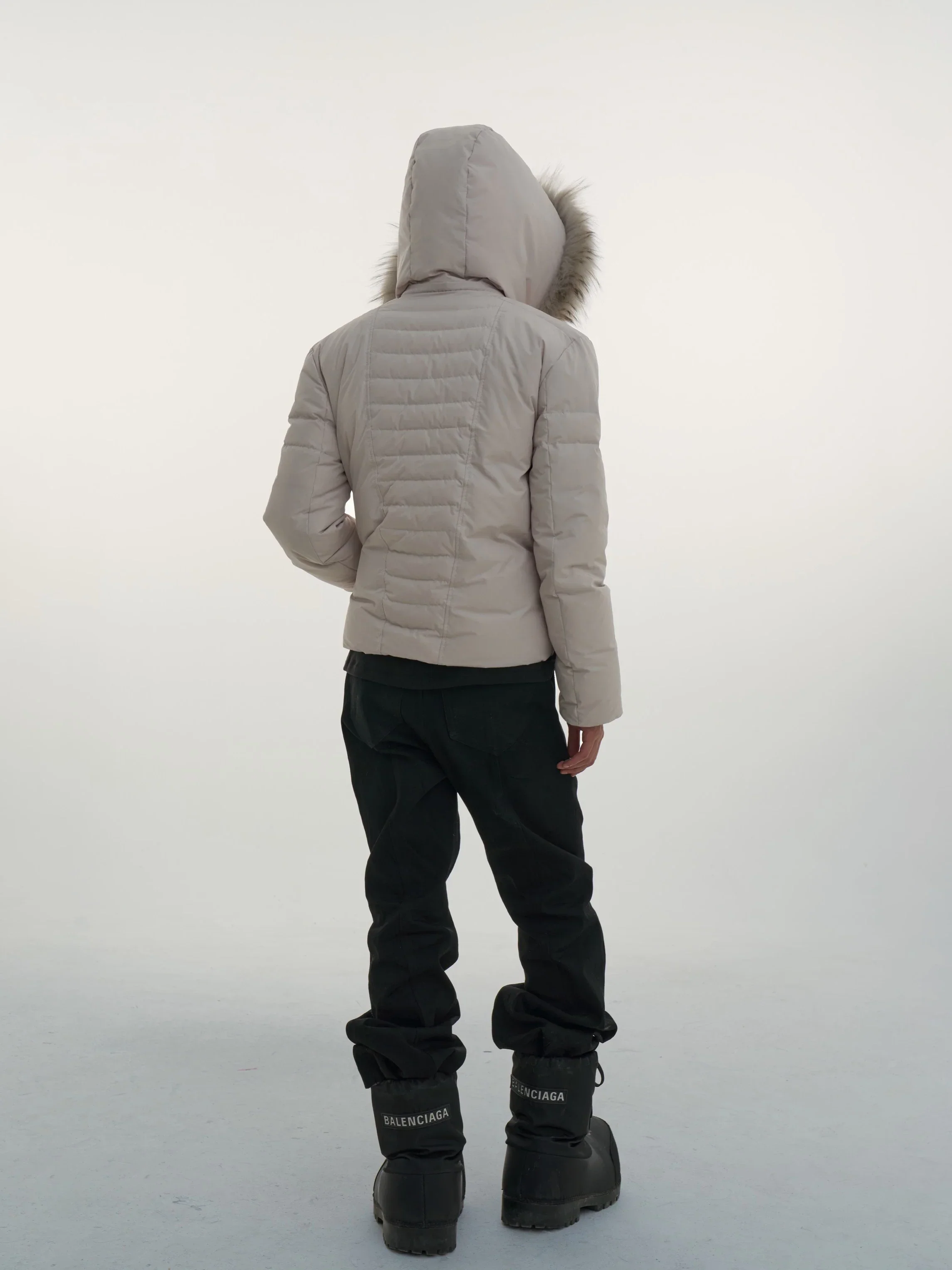 Hooded Down Puffer - Image 3