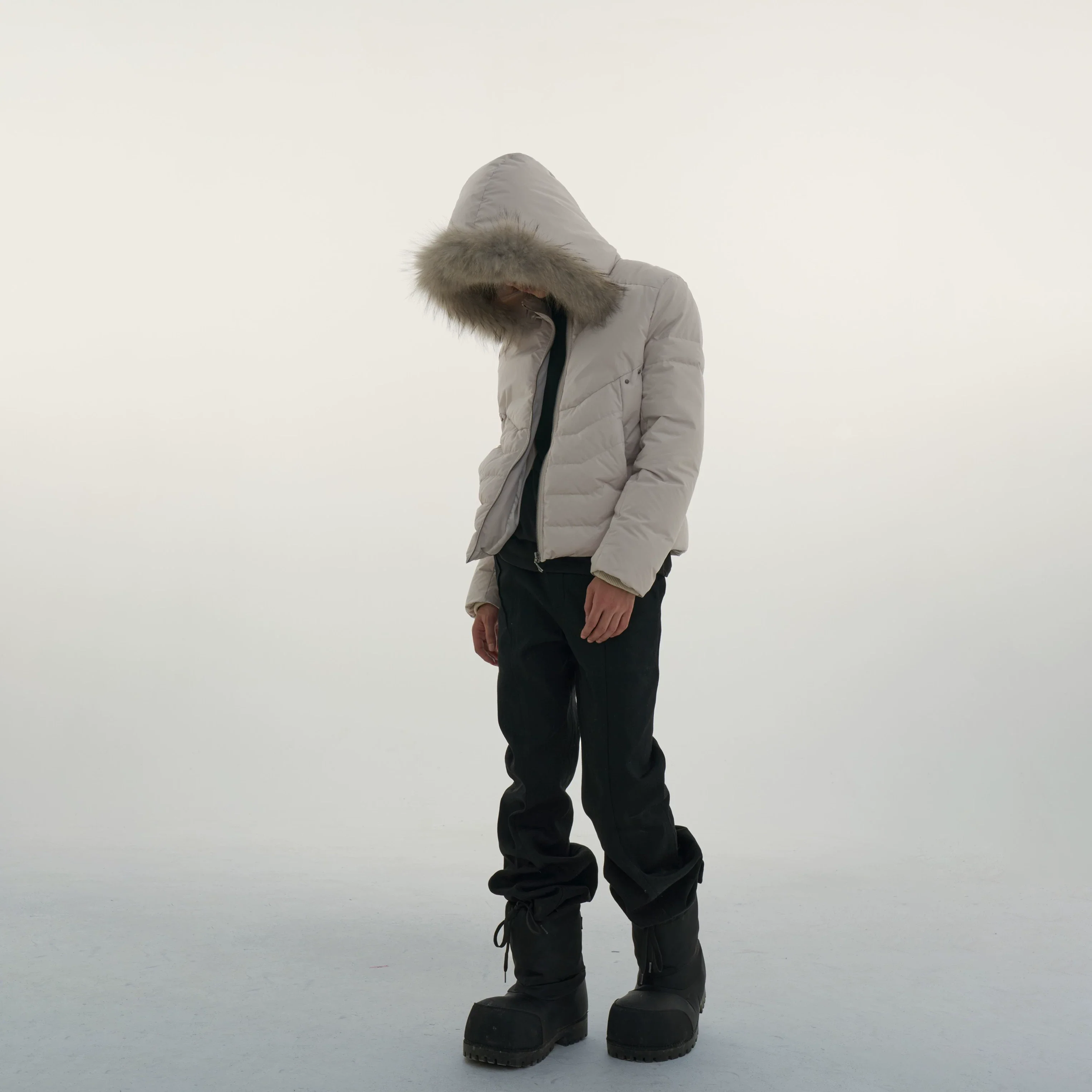 Hooded Down Puffer - Image 4