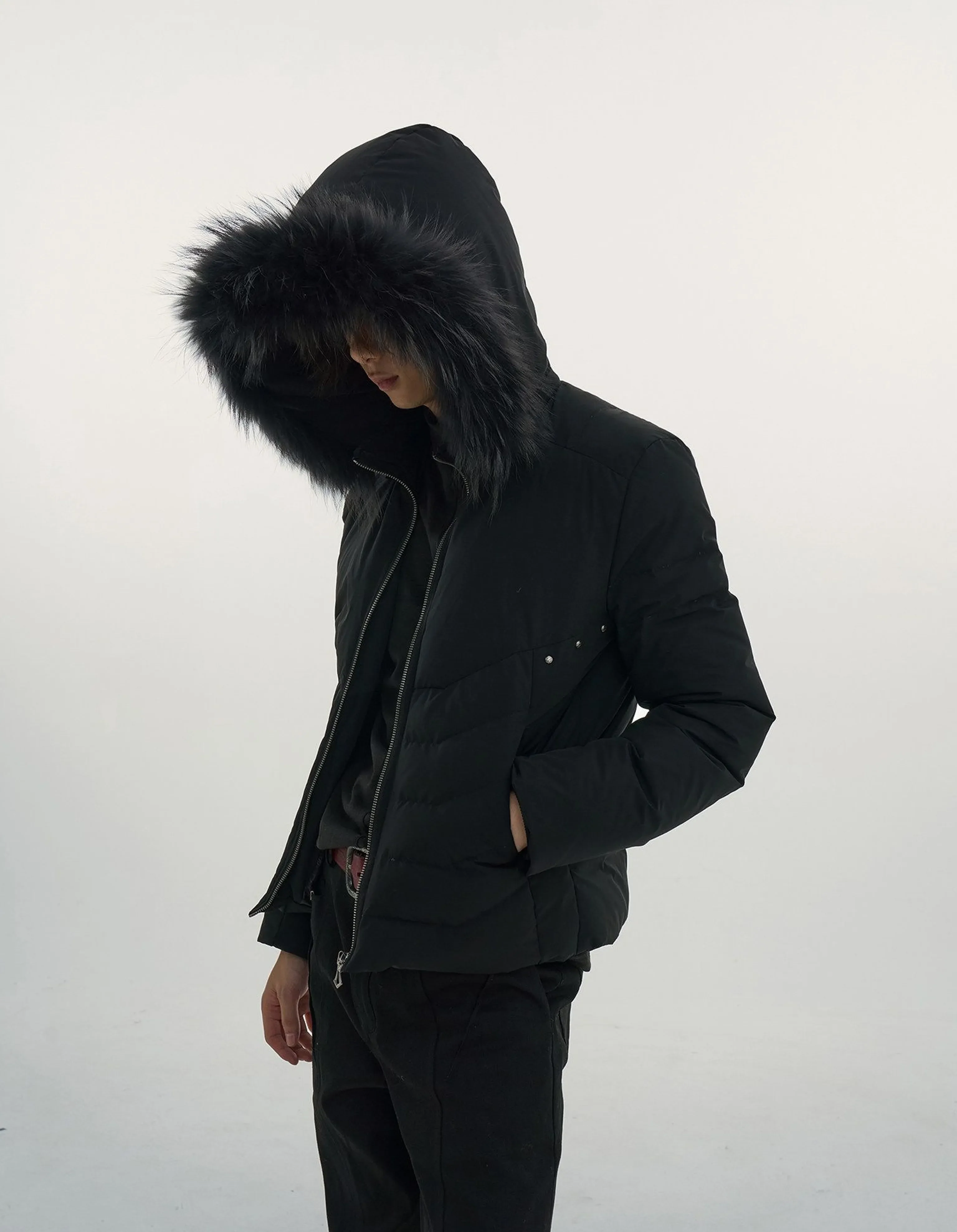 Hooded Down Puffer - Image 5