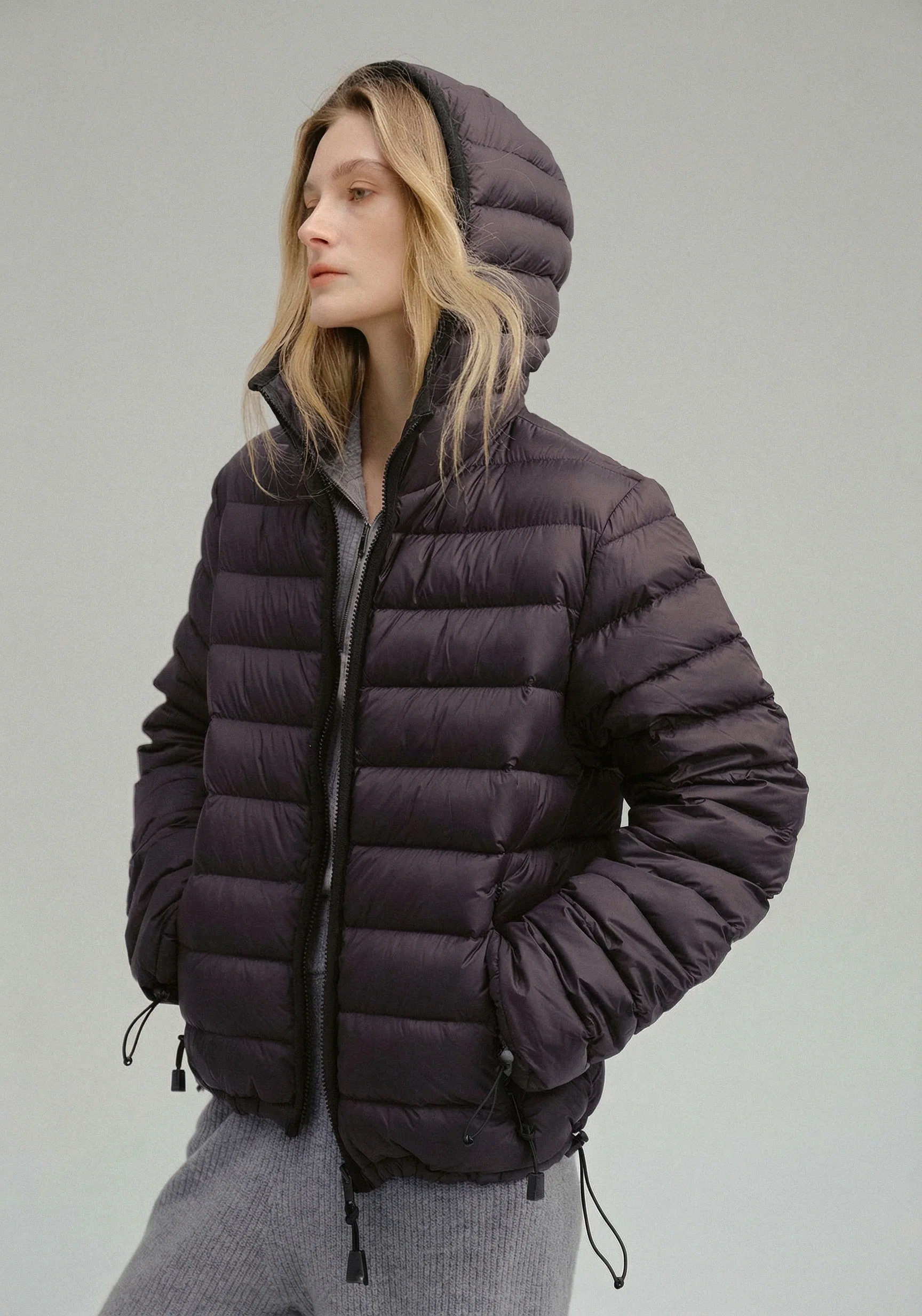 Hooded Goose Down Puffer - Image 5