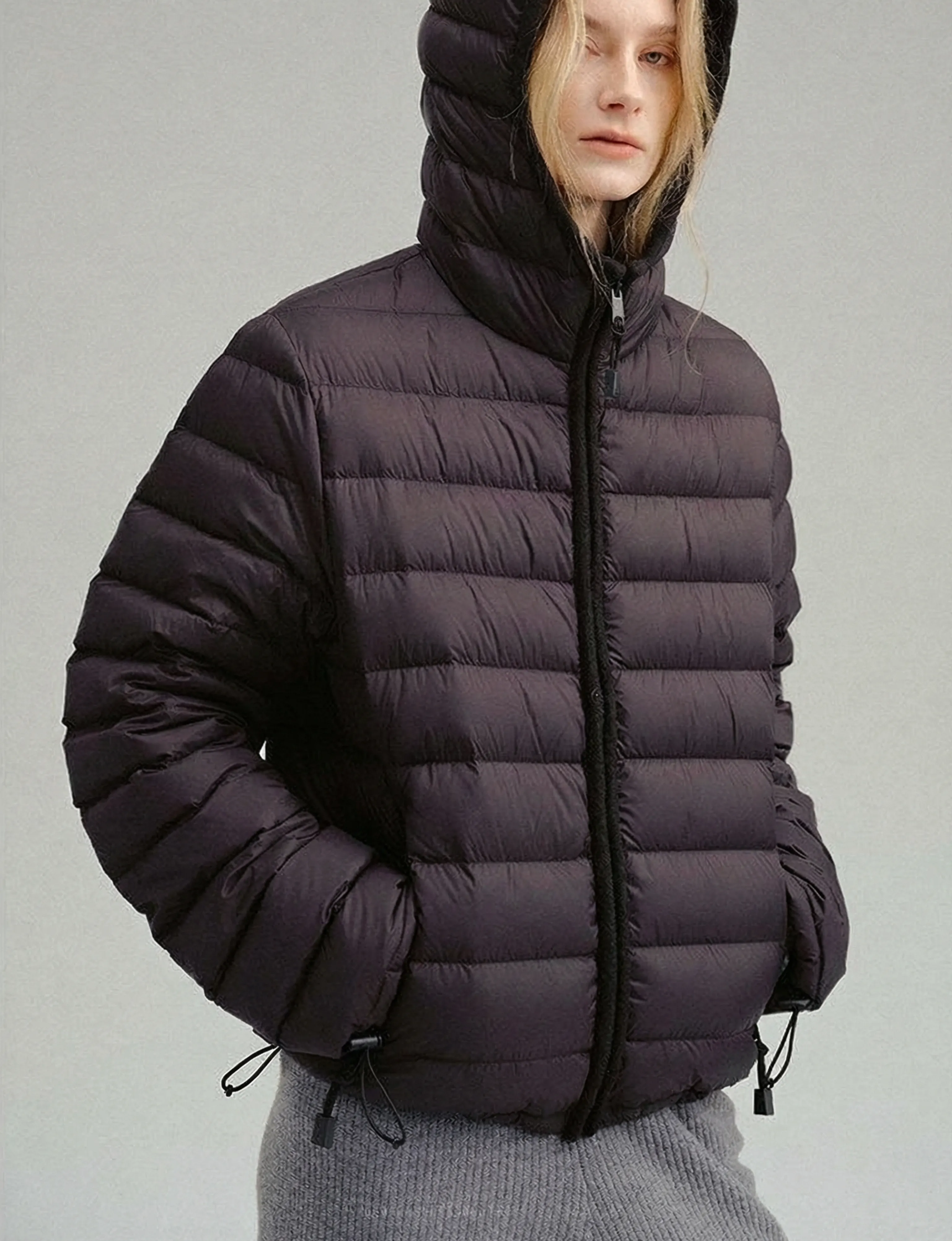 Hooded Goose Down Puffer - Image 6