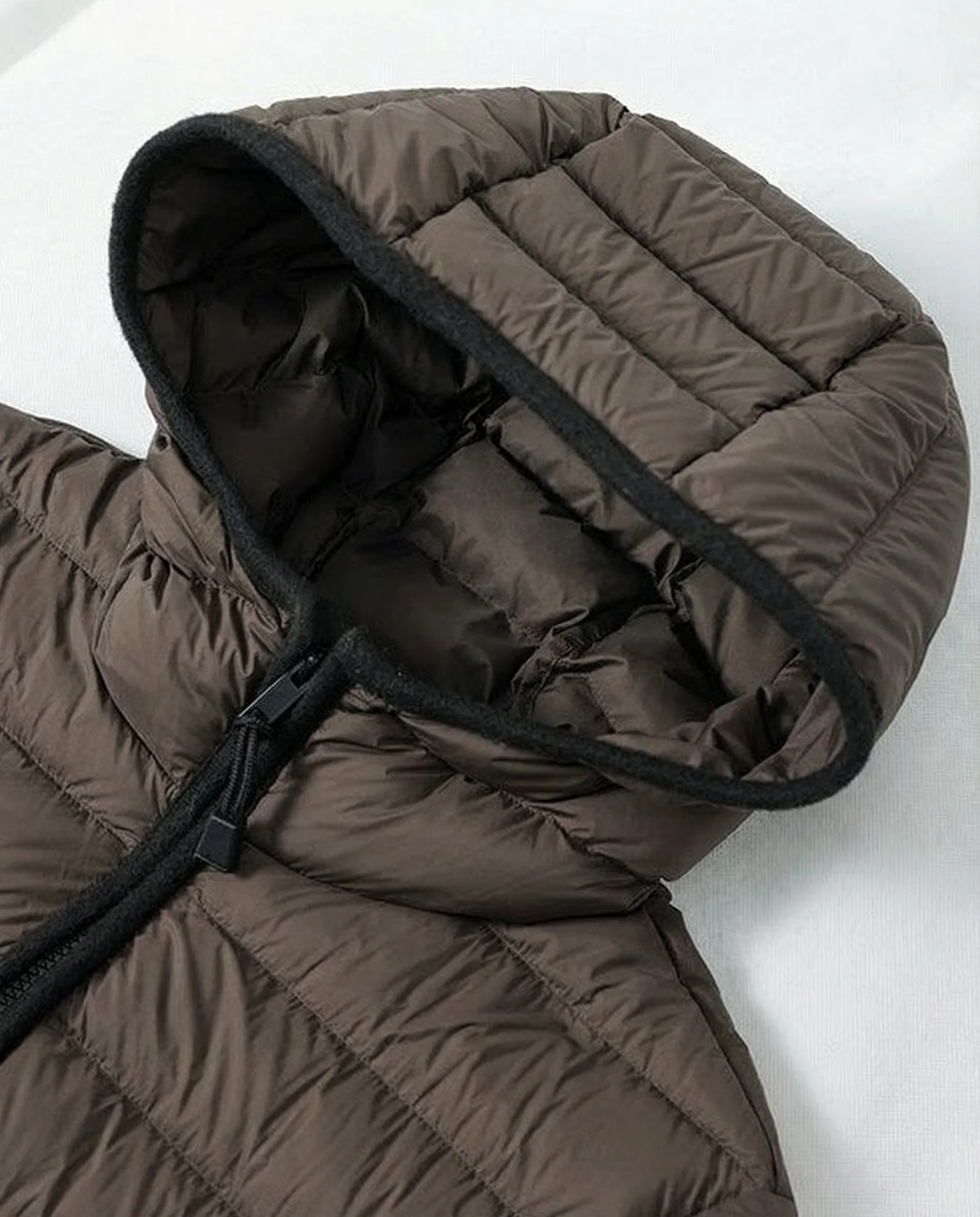Hooded Goose Down Puffer - Image 7