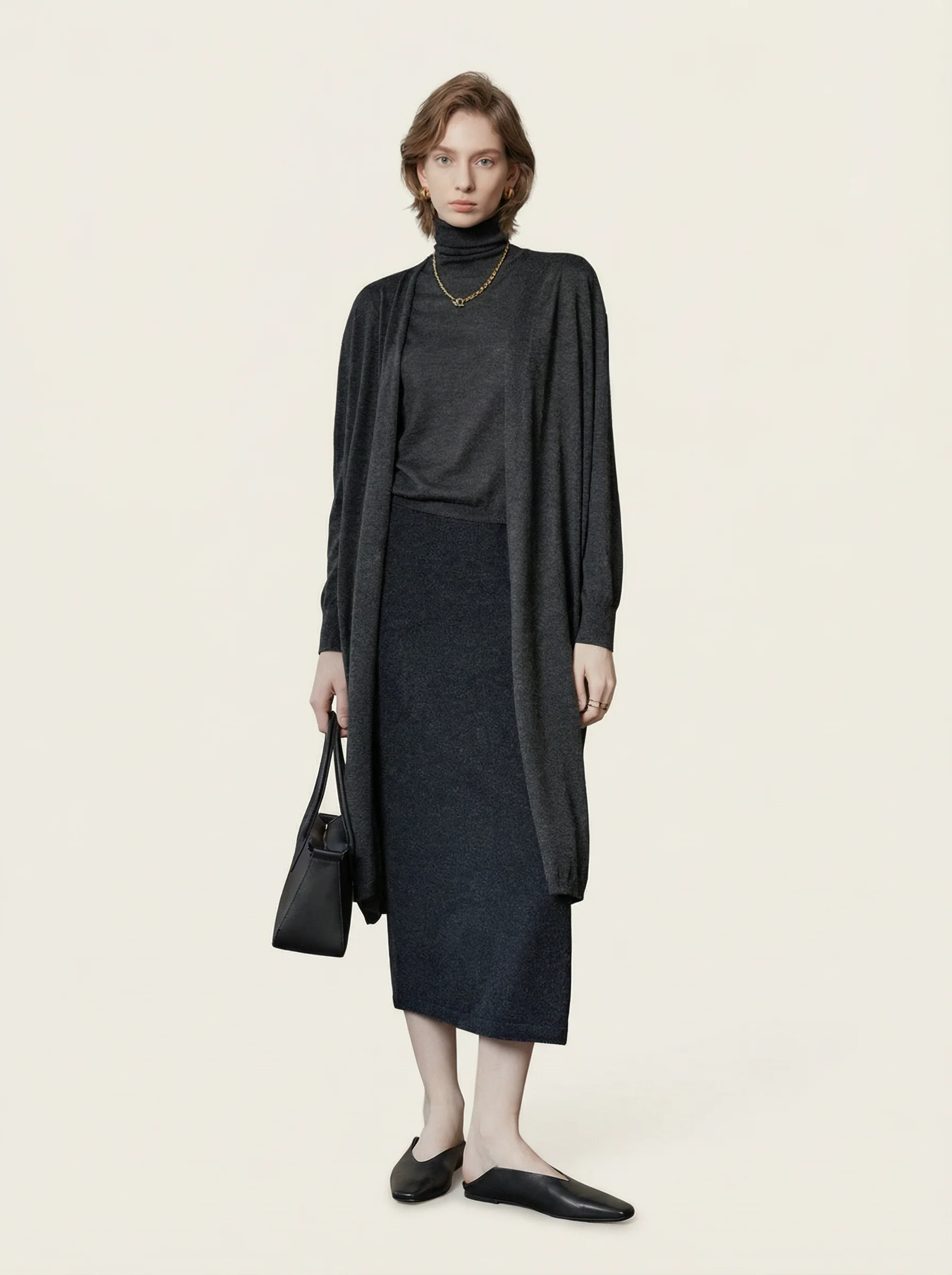 Hooded Knit Set - Image 4