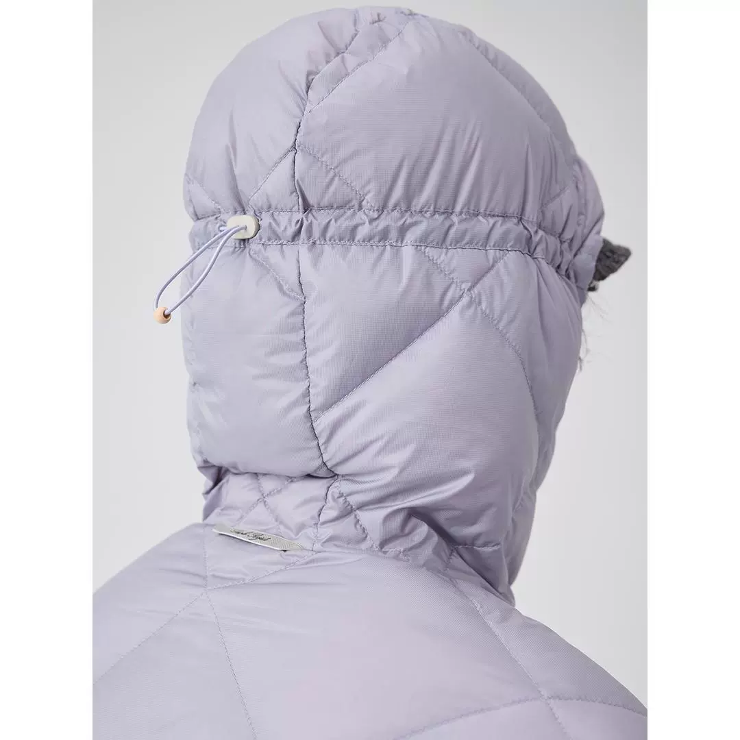 Hooded Quilted Puffer Jacket - Image 2
