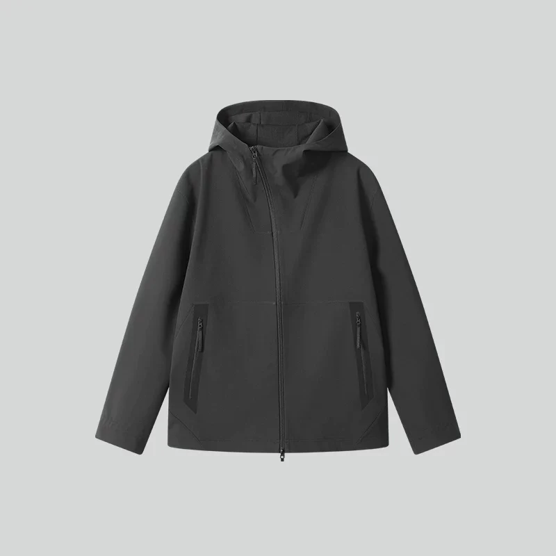 Hooded Softshell Jacket - Image 2