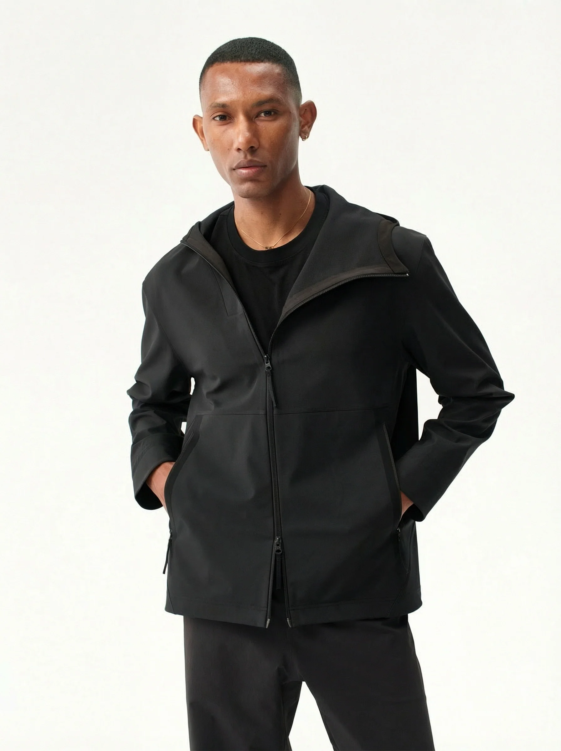 Hooded Softshell Jacket - Image 6