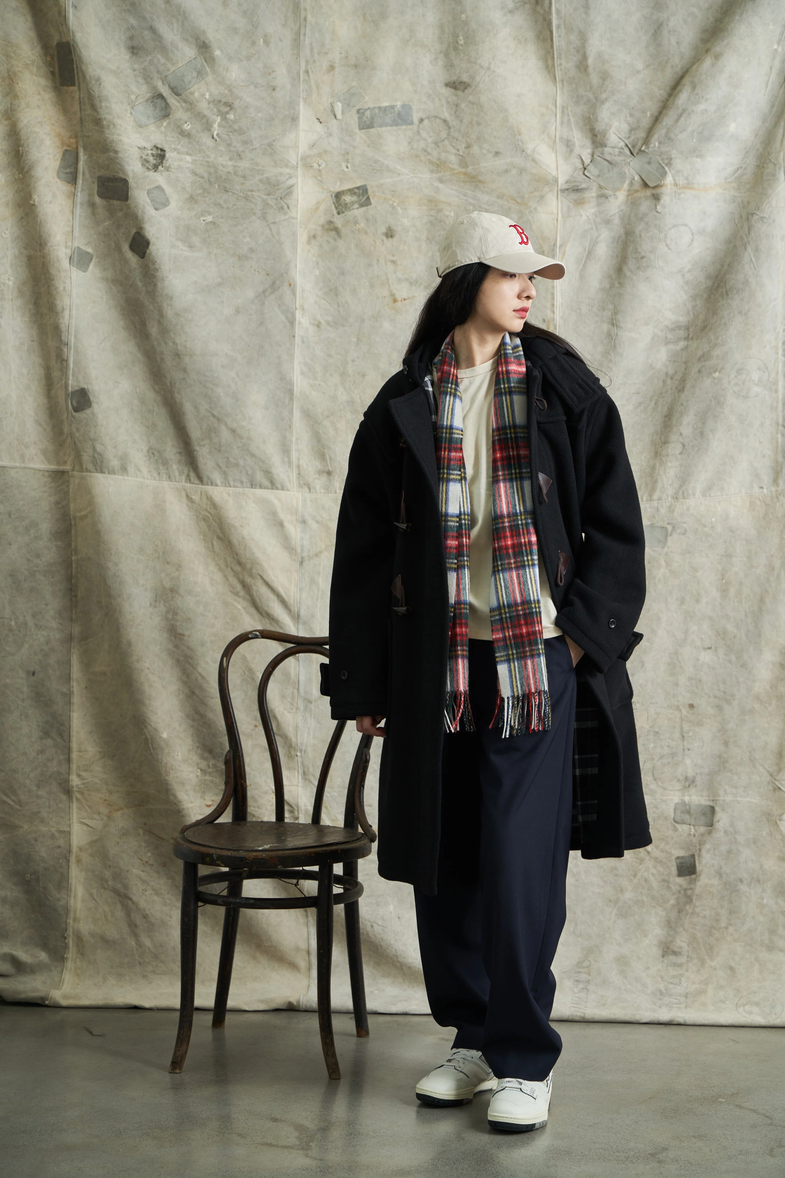 Hooded Toggle Duffle Coat - Image 2
