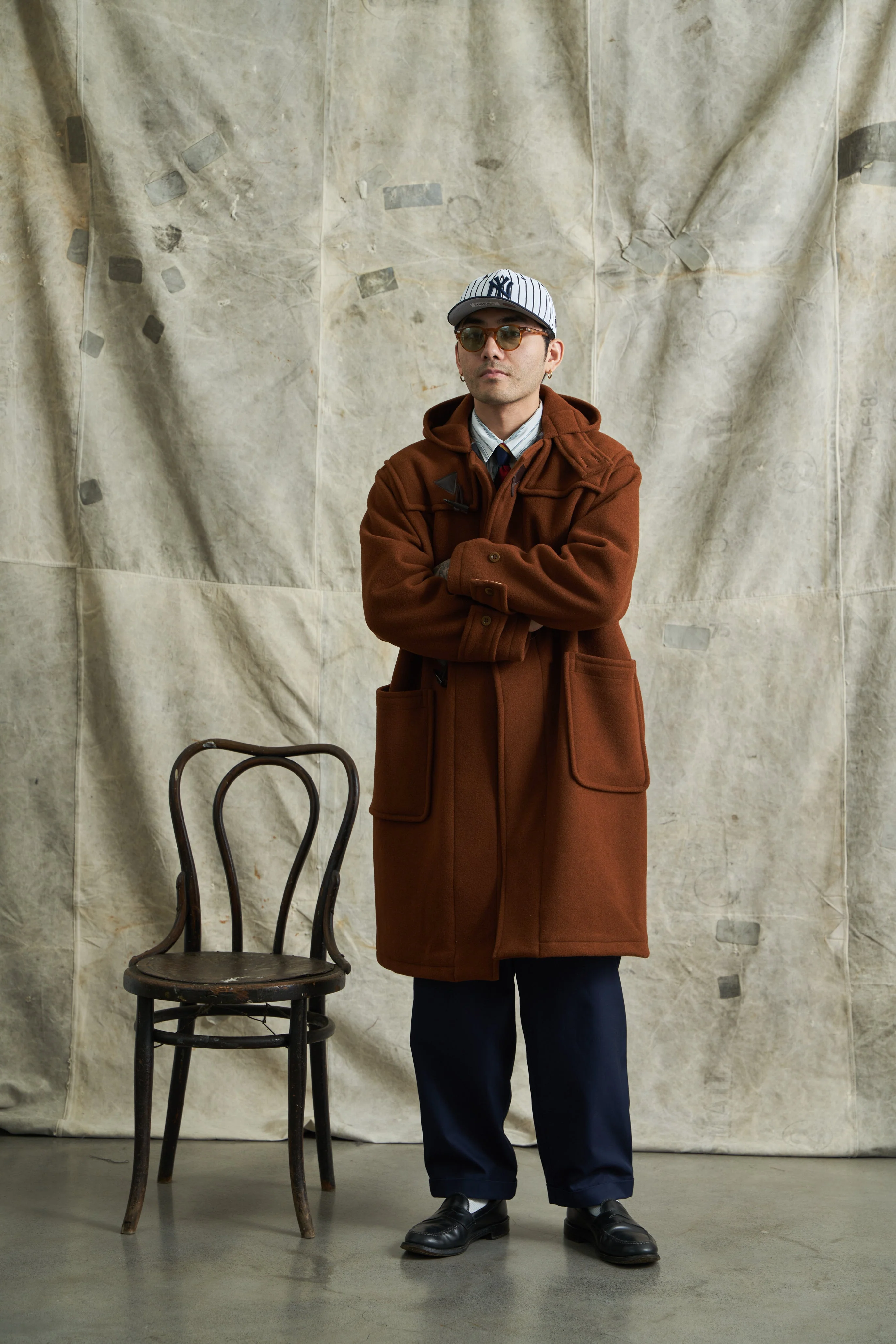 Hooded Toggle Duffle Coat - Image 3