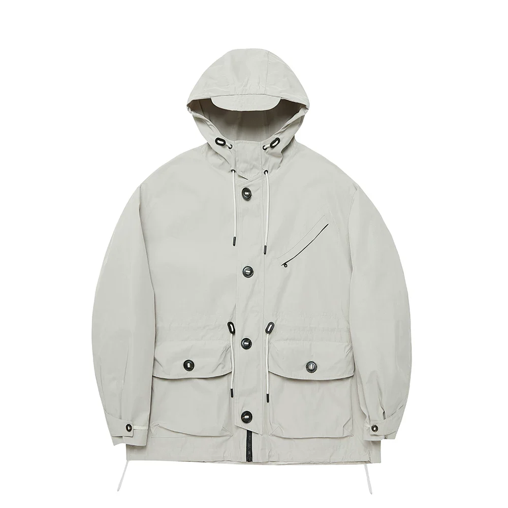 Hooded Twill Utility Jacket - Image 6
