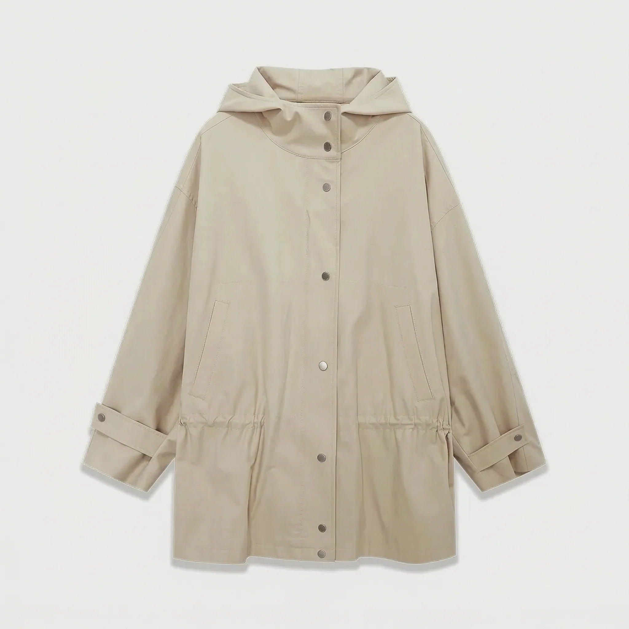 Hooded Twill Windbreaker - Image 6