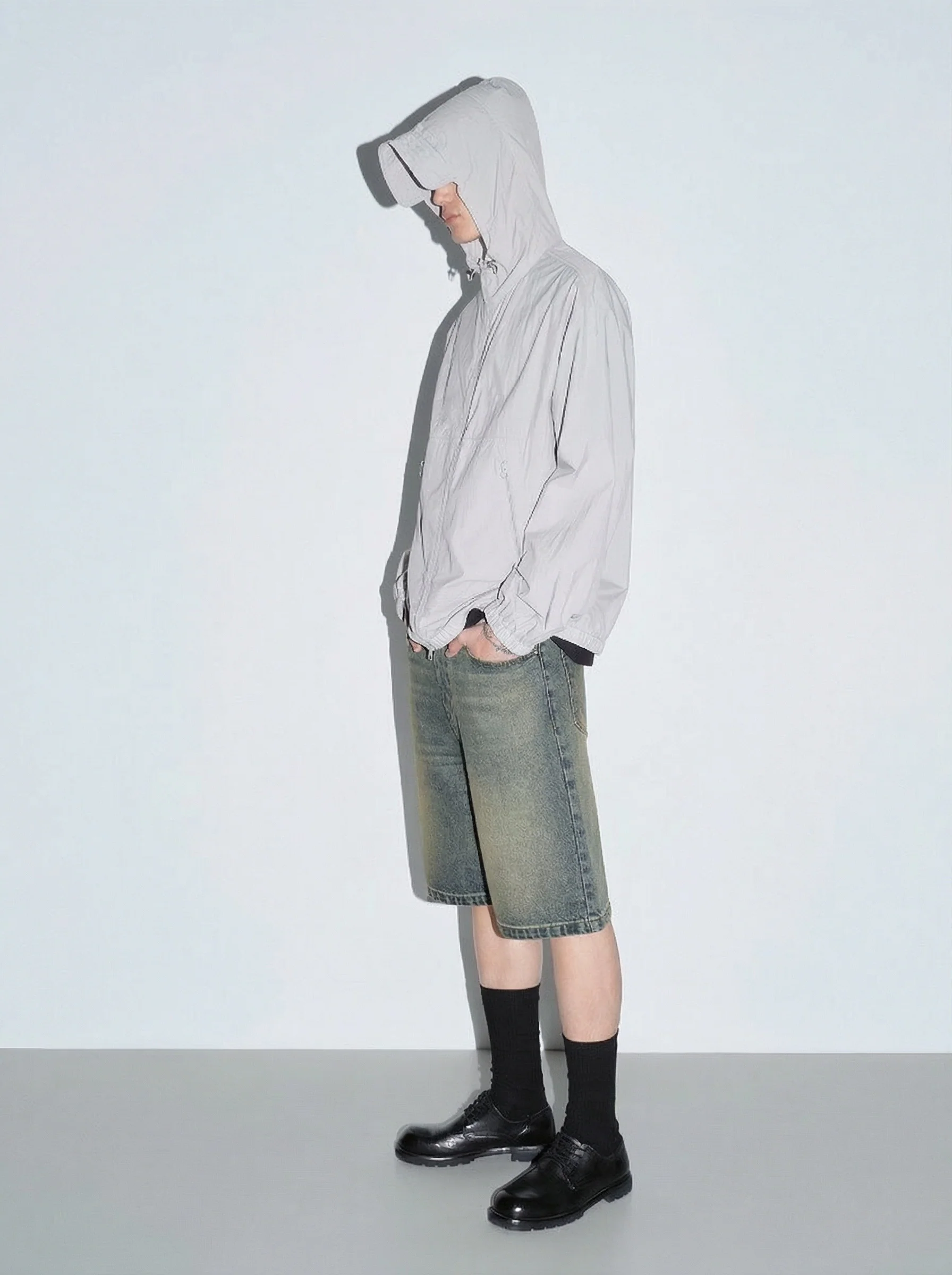 Hooded UV Wind Jacket - Image 2