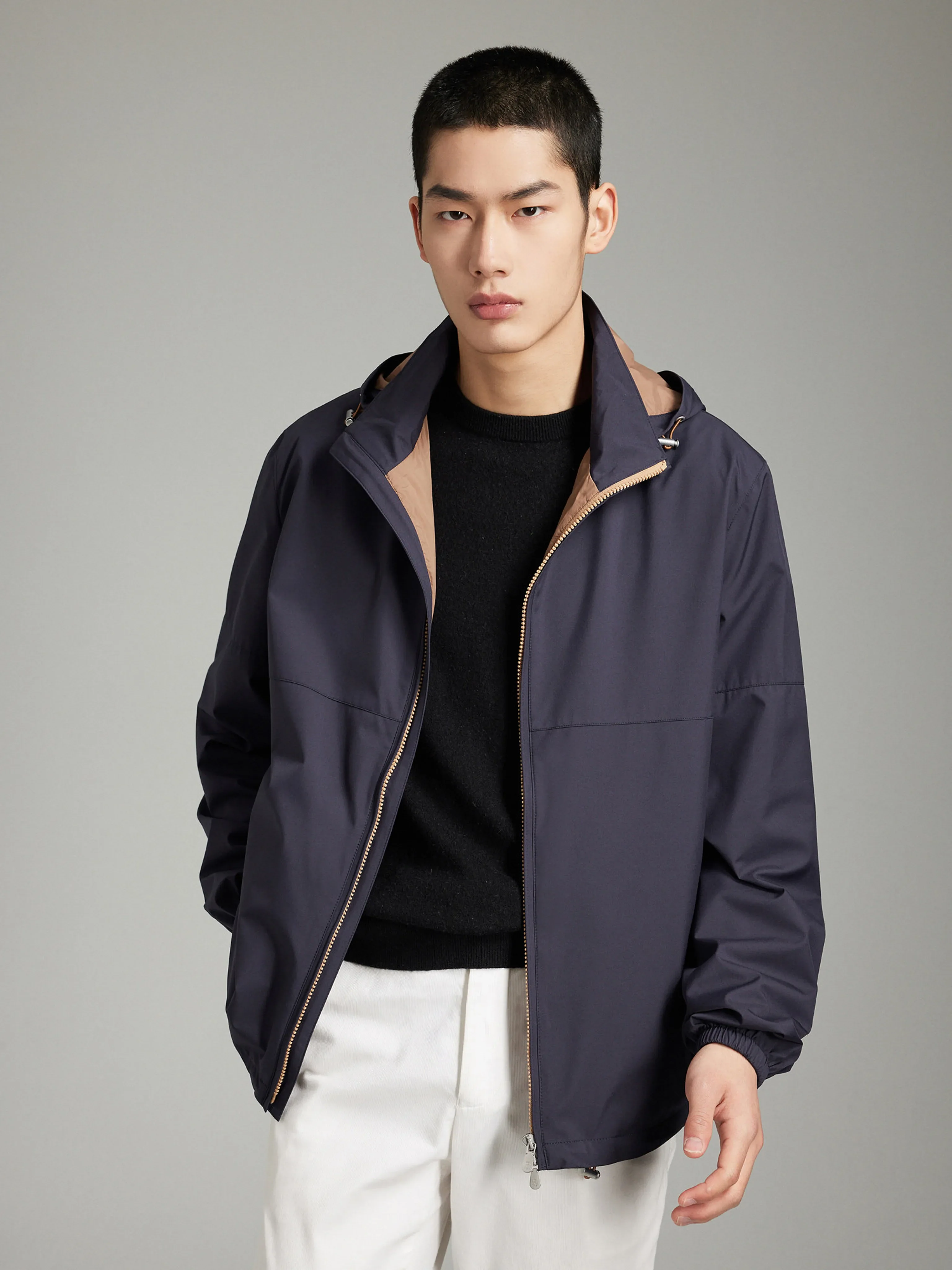 Hooded Zip Jacket