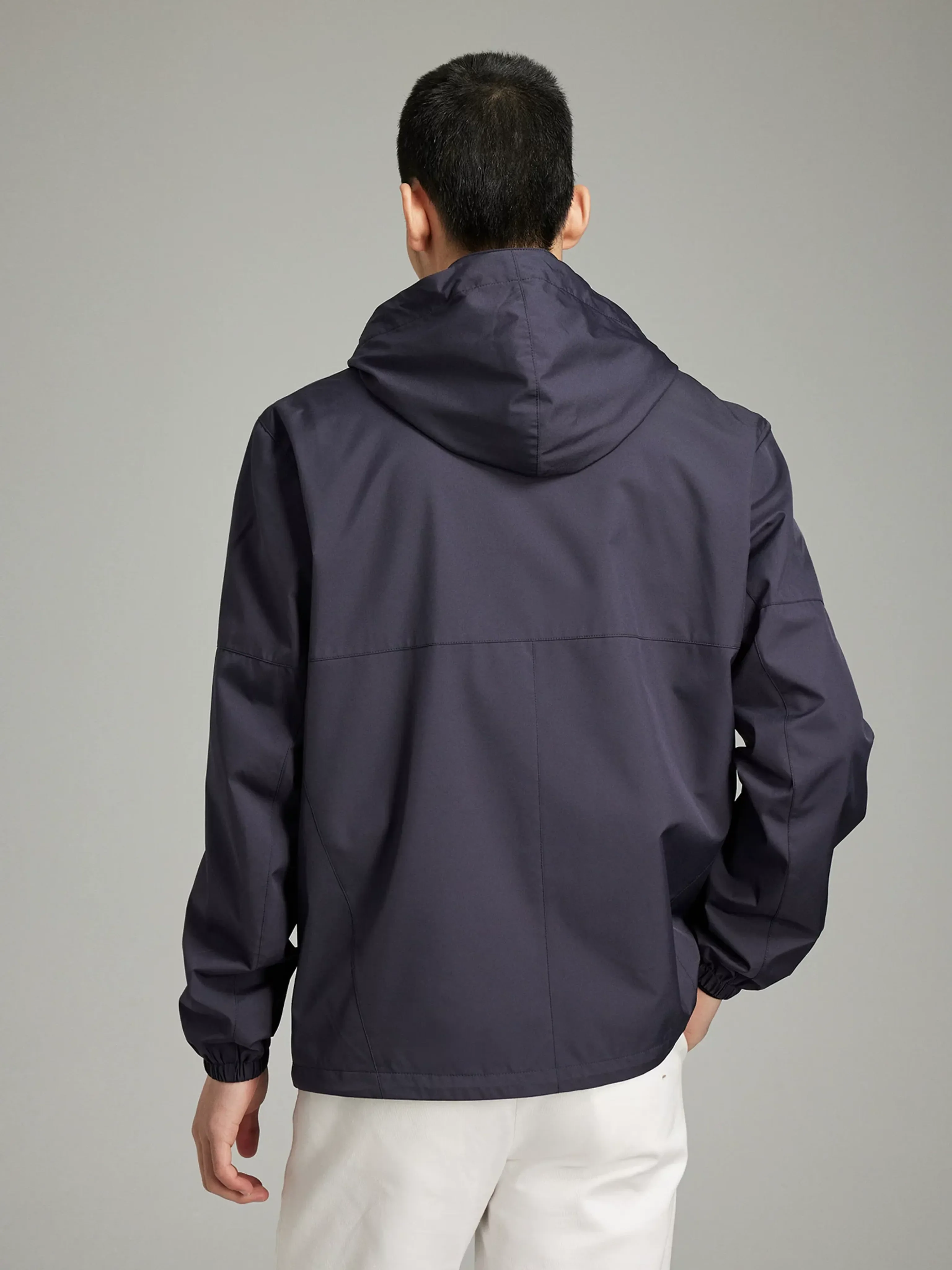 Hooded Zip Jacket - Image 2