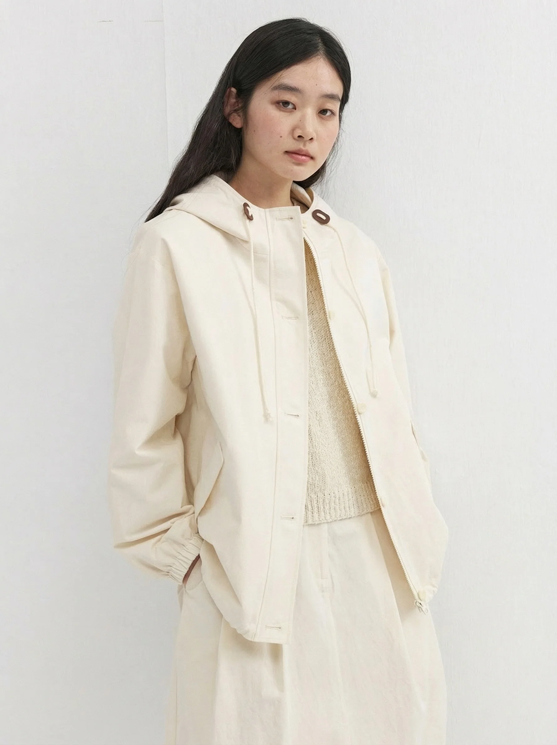 Hooded Zip Jacket - Image 3
