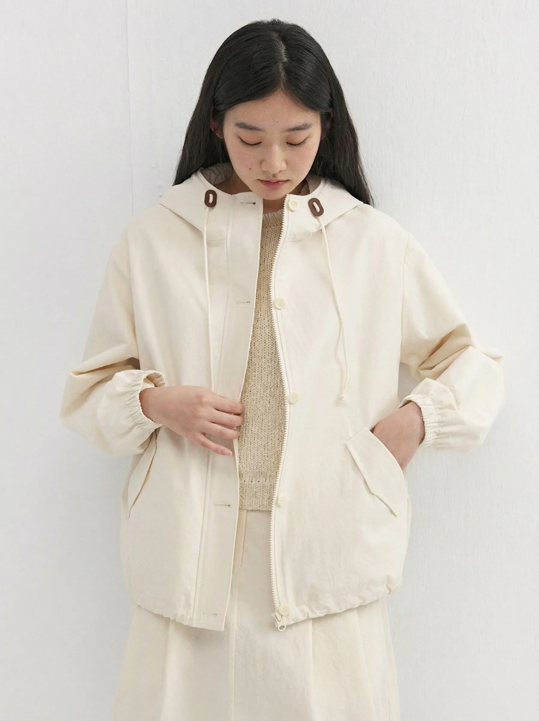 Hooded Zip Jacket - Image 4