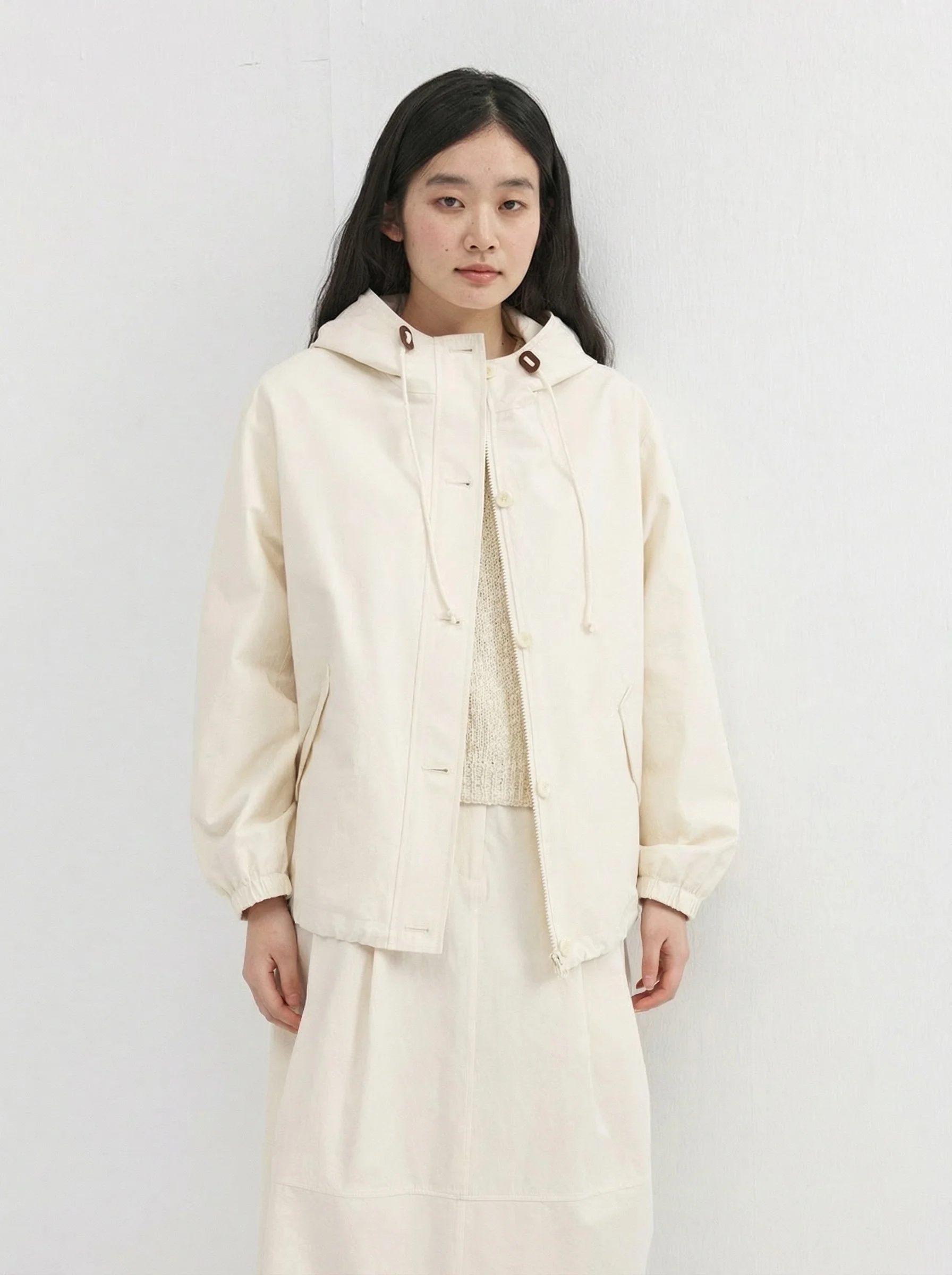 Hooded Zip Jacket - Image 5