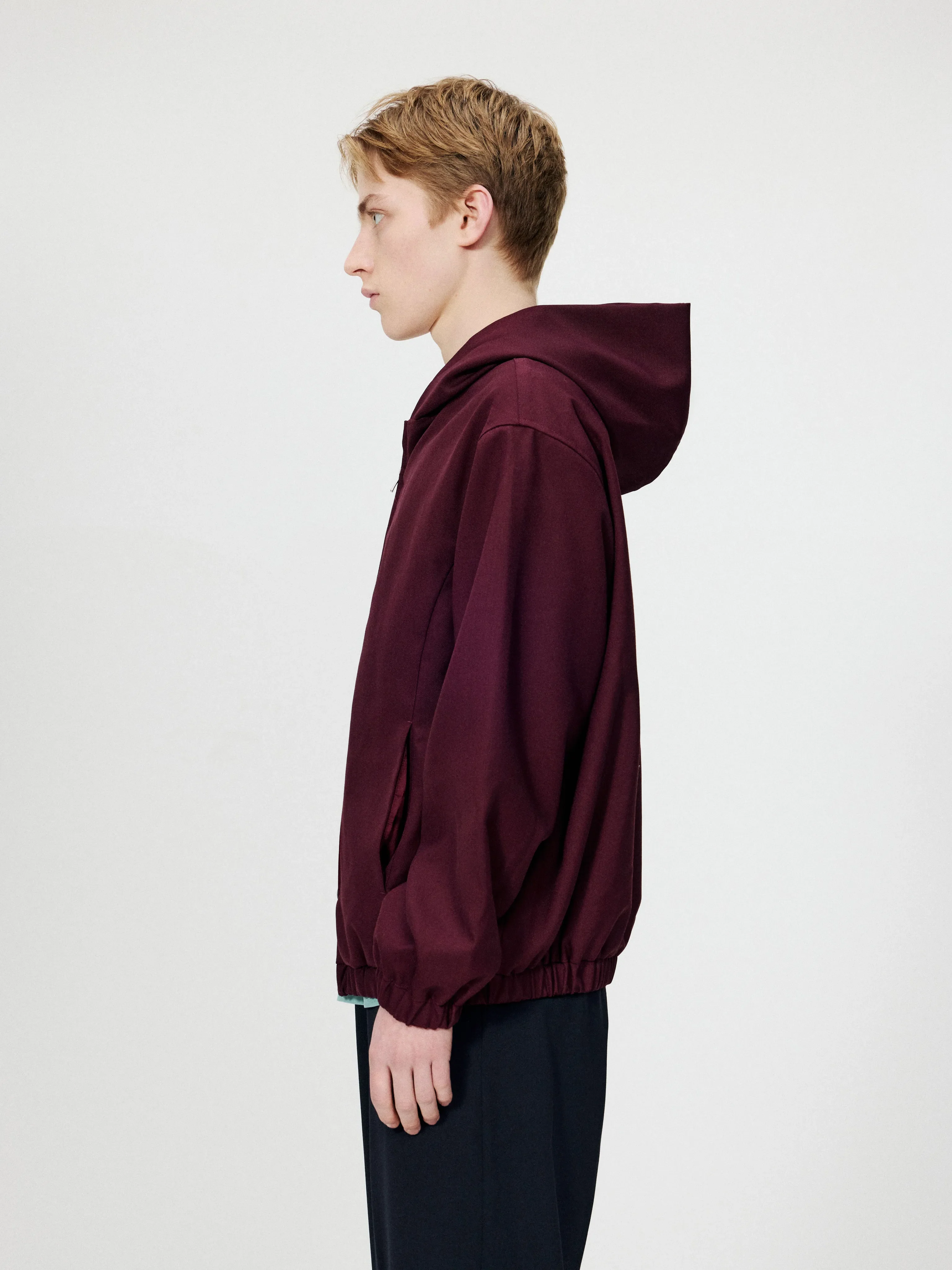 Hooded Zip Jacket - Image 2