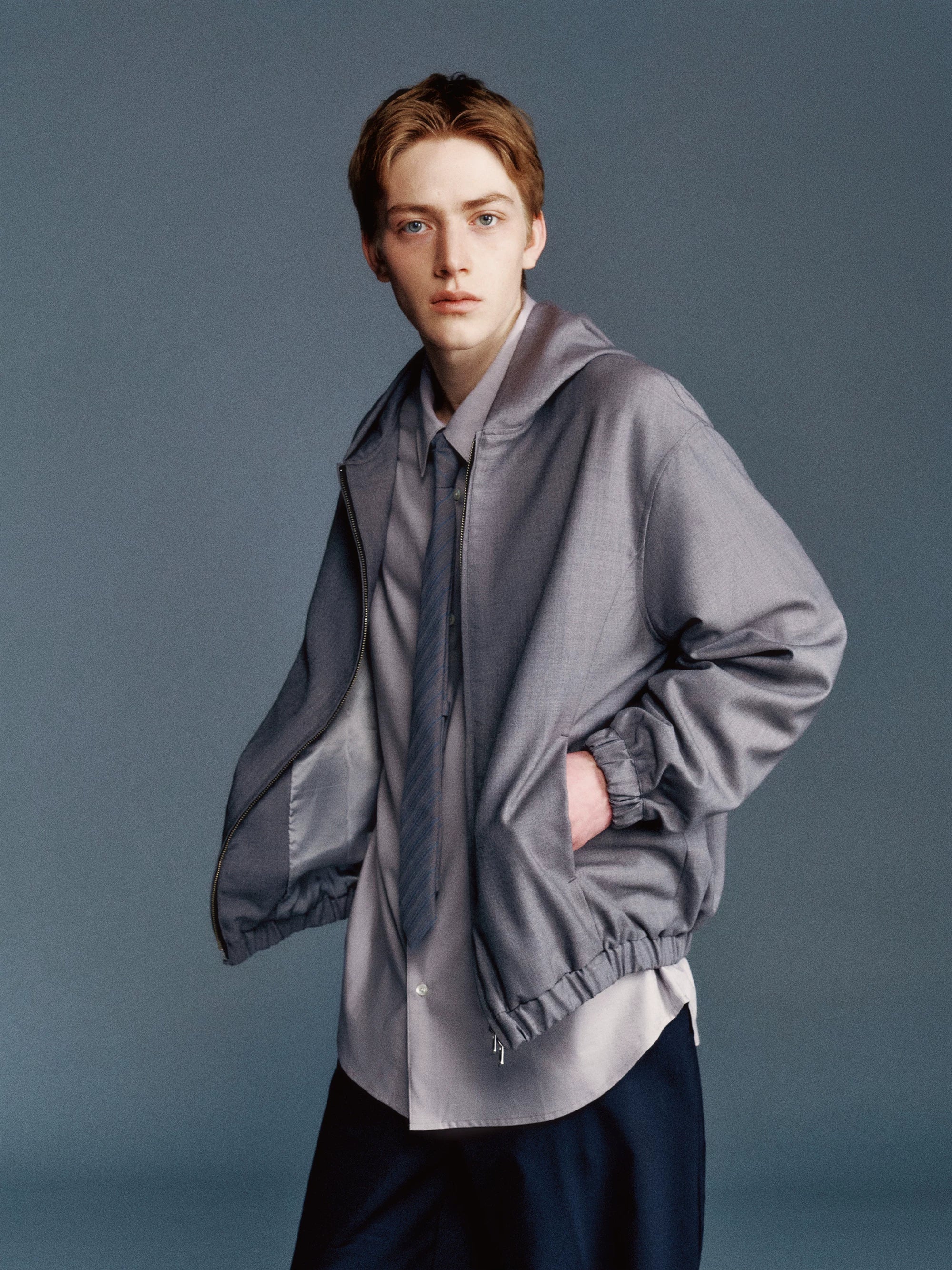 Hooded Zip Jacket - Image 4