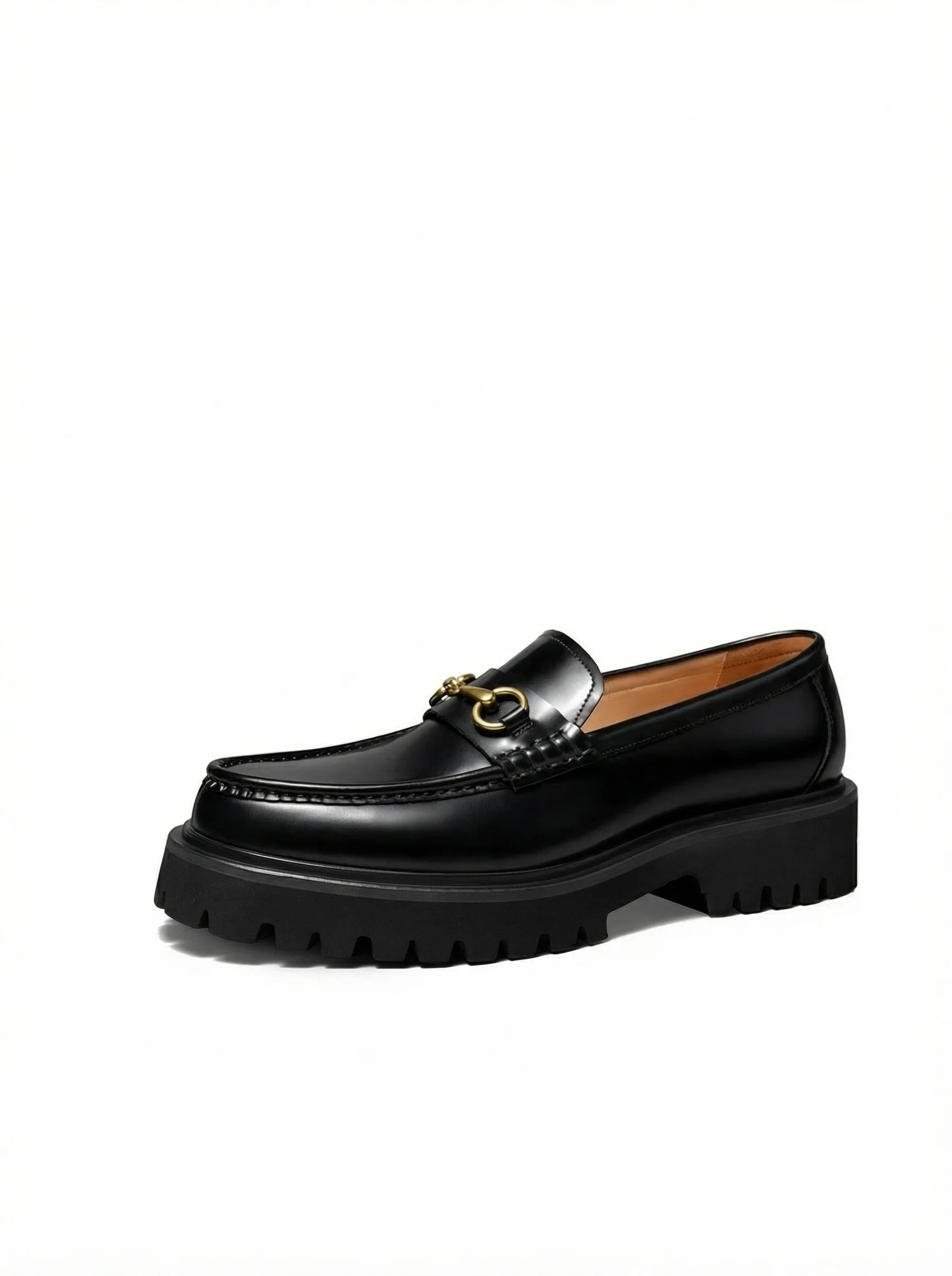 Horsebit Platform Loafer - Image 3