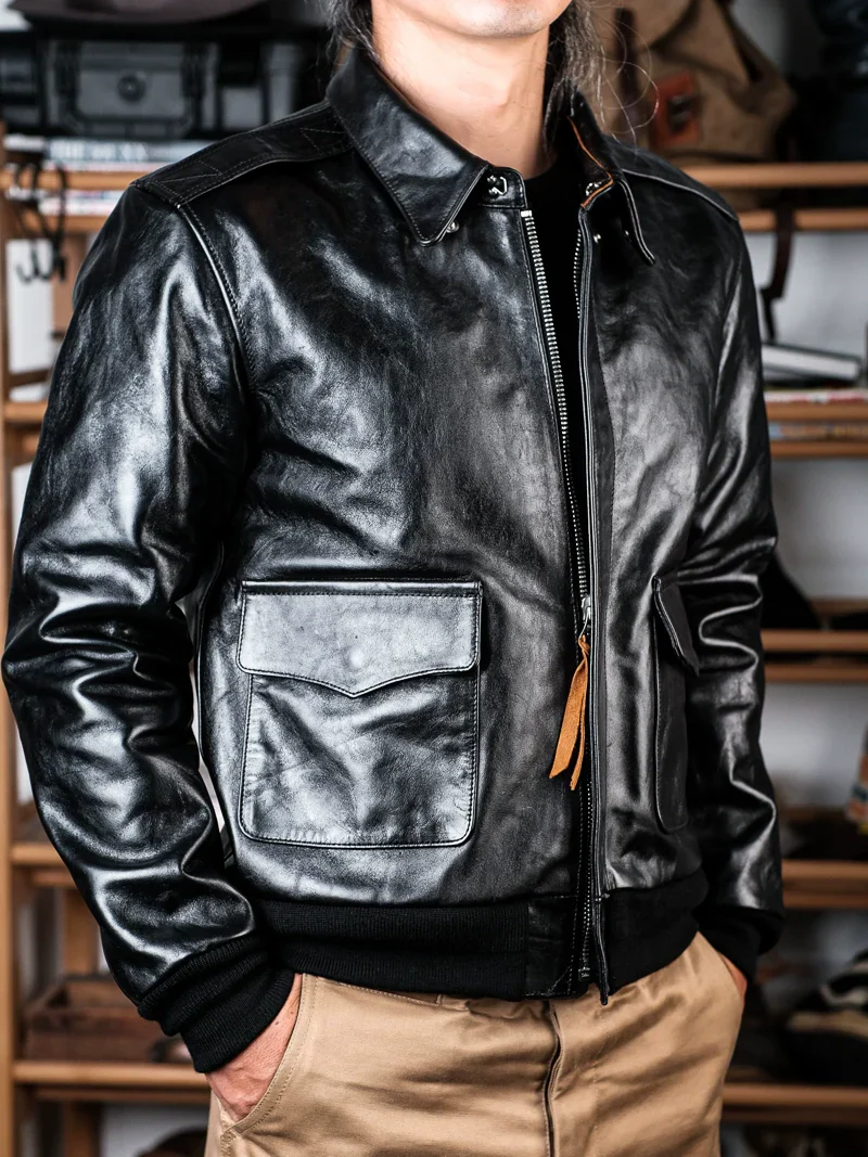 Horsehide A-2 Flight Jacket