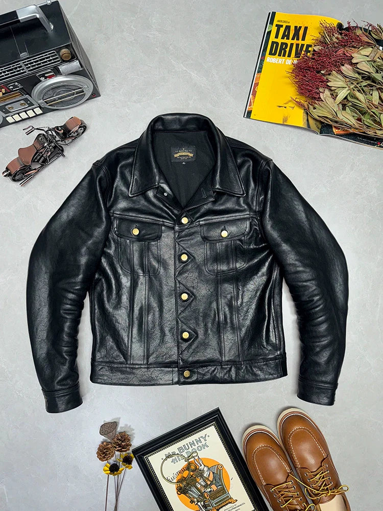 Horsehide Storm Rider Jacket - Image 2