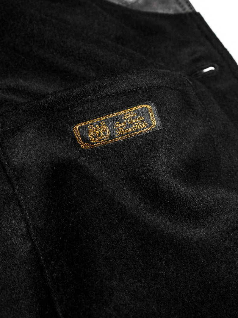 Horsehide Wool-Lined Car Coat - Image 5