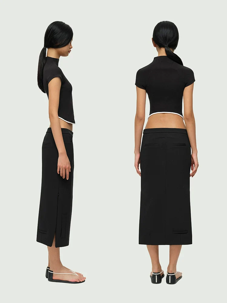Hourglass Raglan Crop Top - Image 2