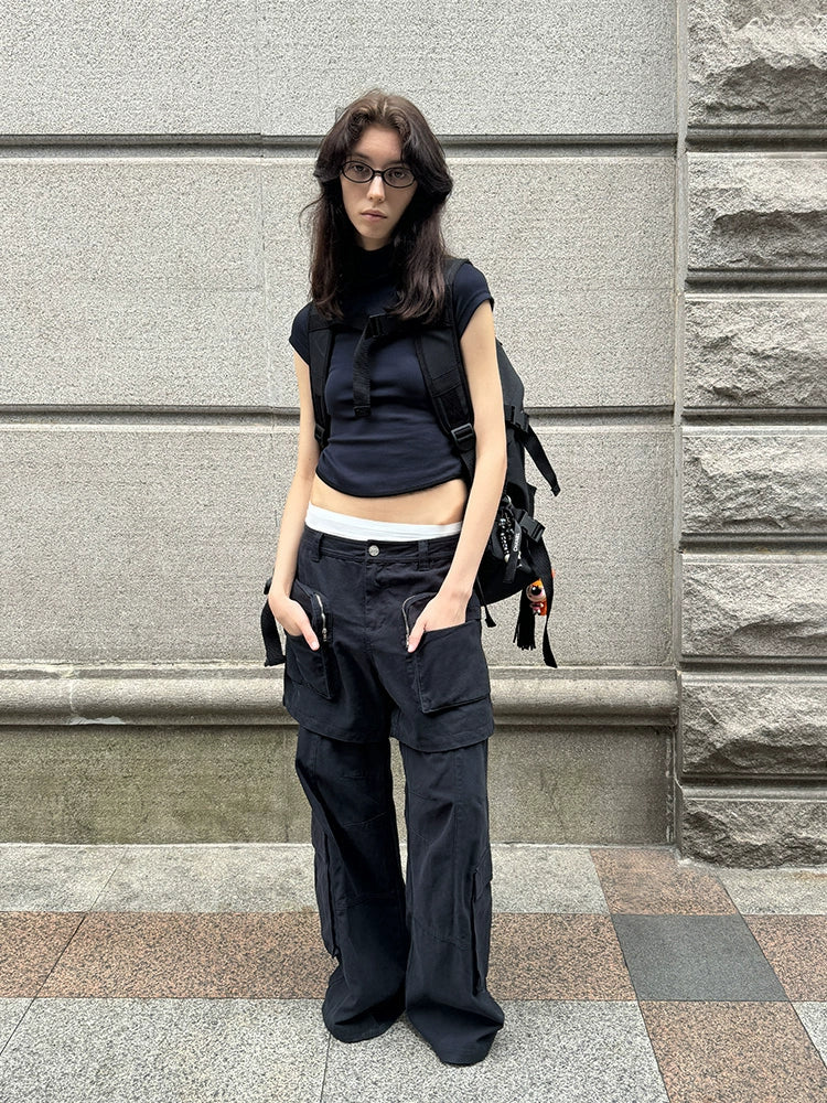 Hourglass Raglan Crop Top - Image 4