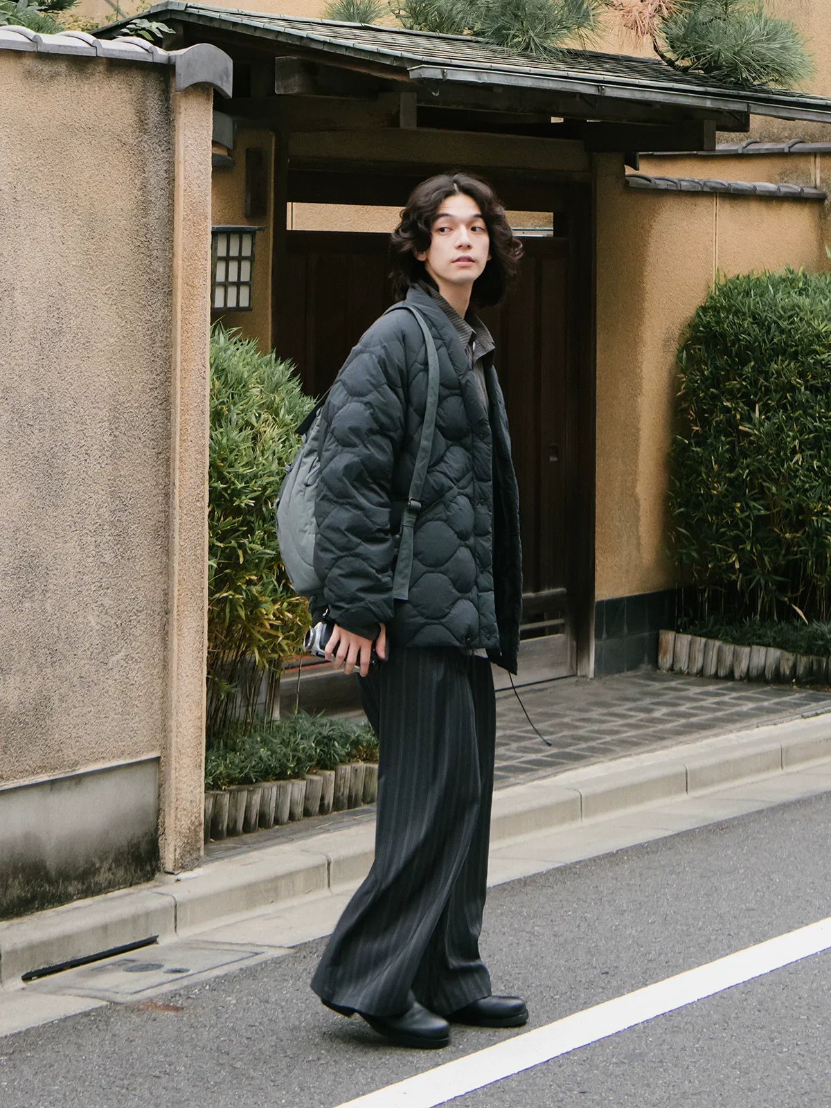 Hulusi Quilted Duck Down Jacket - Image 2