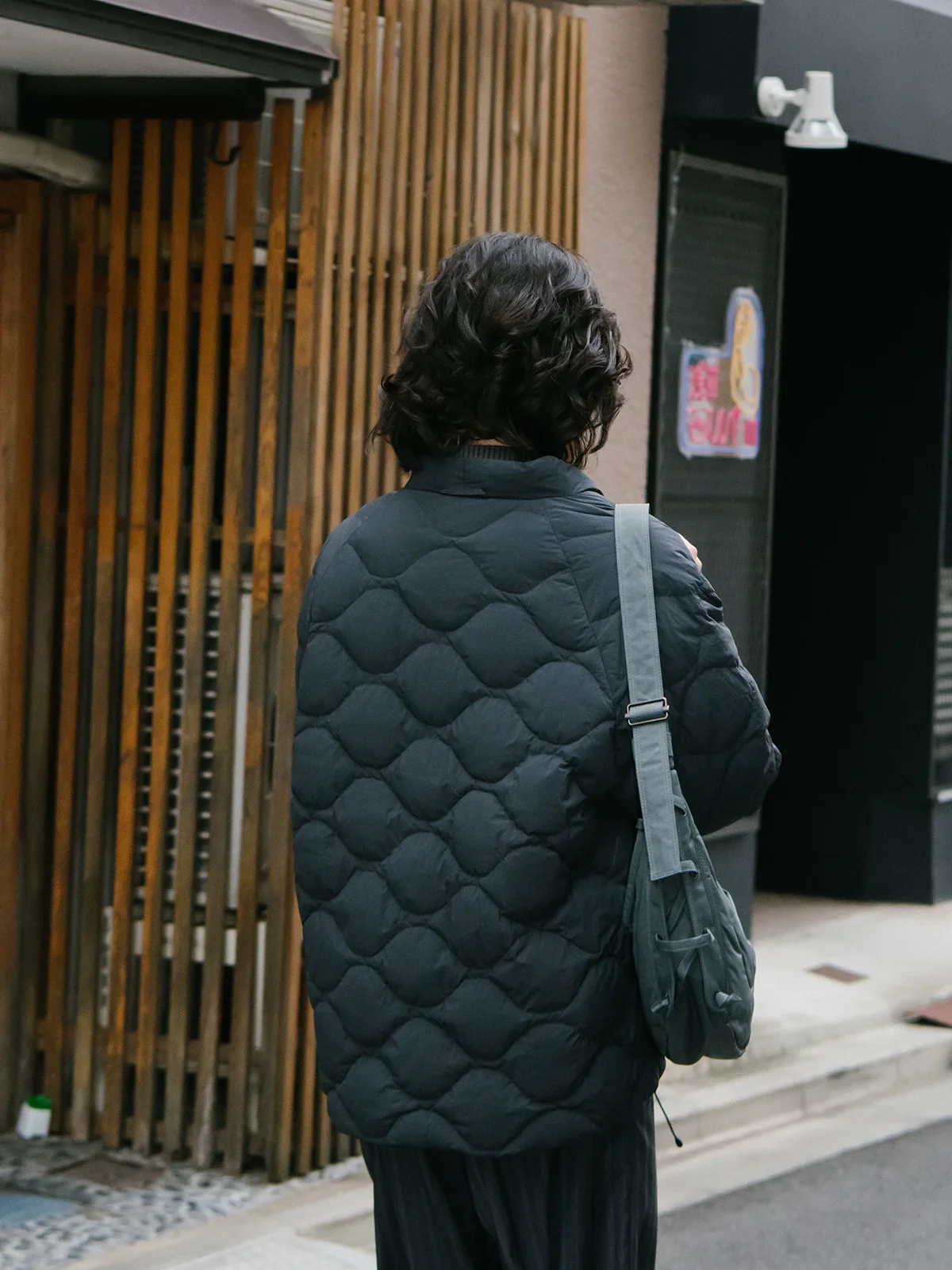 Hulusi Quilted Duck Down Jacket - Image 4