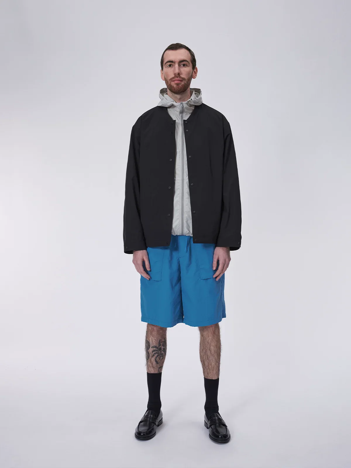 HydroCool Baseball Collar Jacket - Image 4