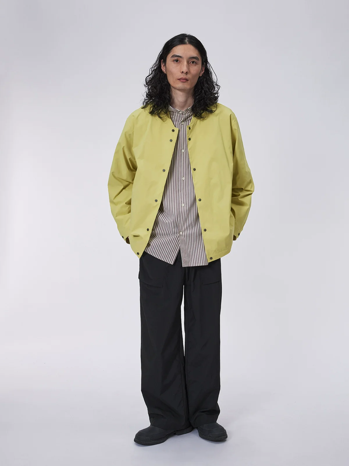 HydroCool Baseball Collar Jacket - Image 5