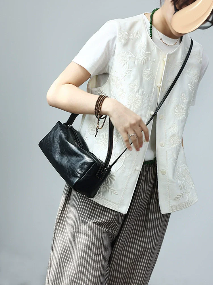 Ice Crack Shoulder Bag - Image 5