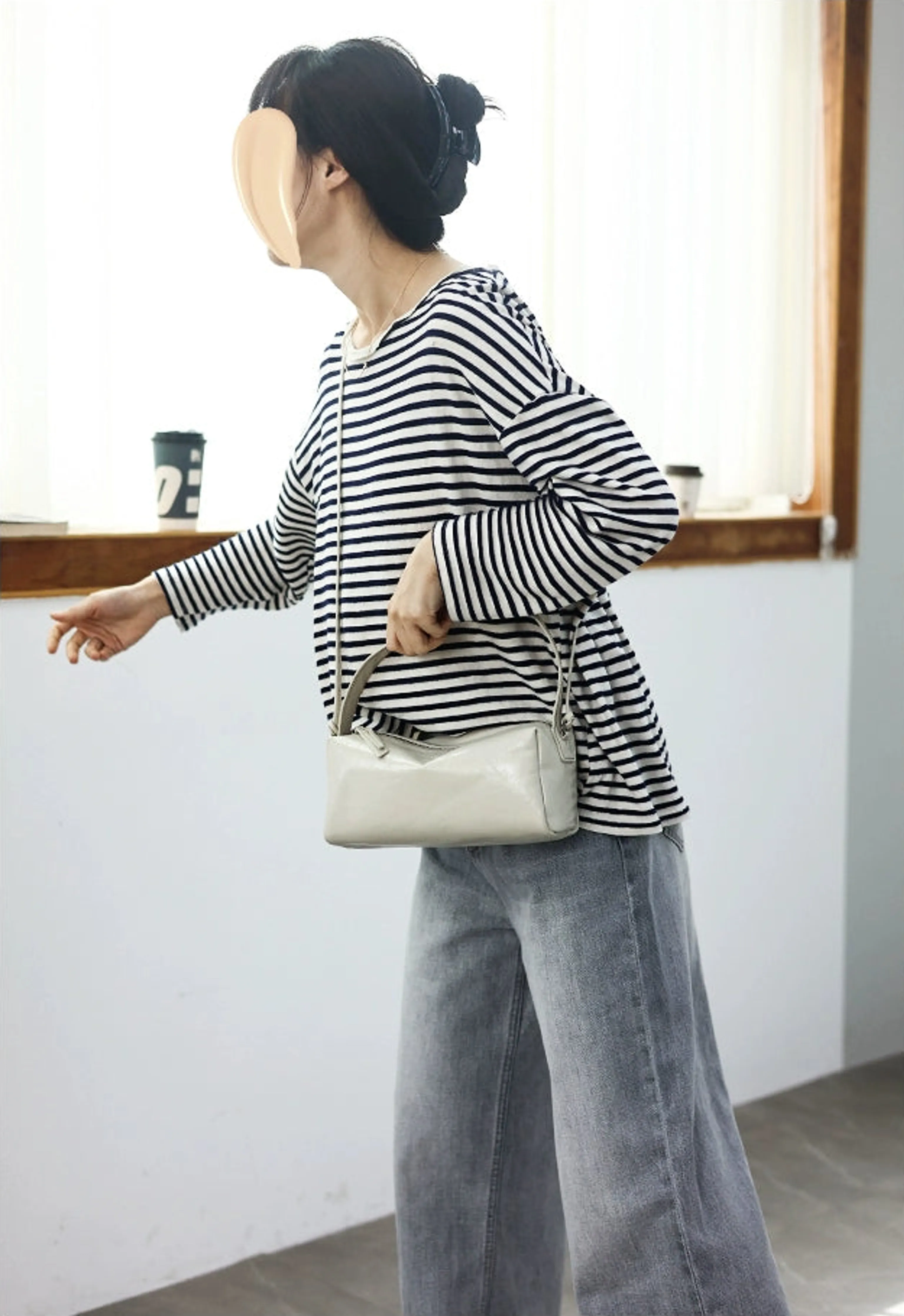 Ice Crack Shoulder Bag - Image 6