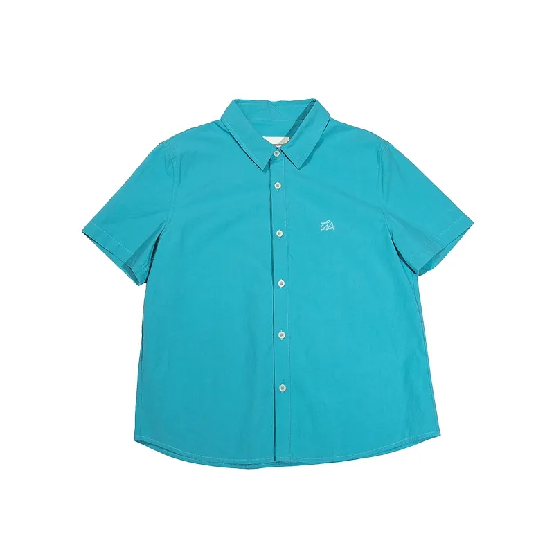 Ice Flower Embroidered Shirt - Image 7