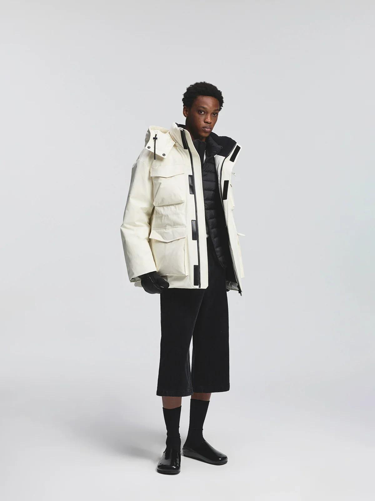 Ice Lake Down Utility Parka