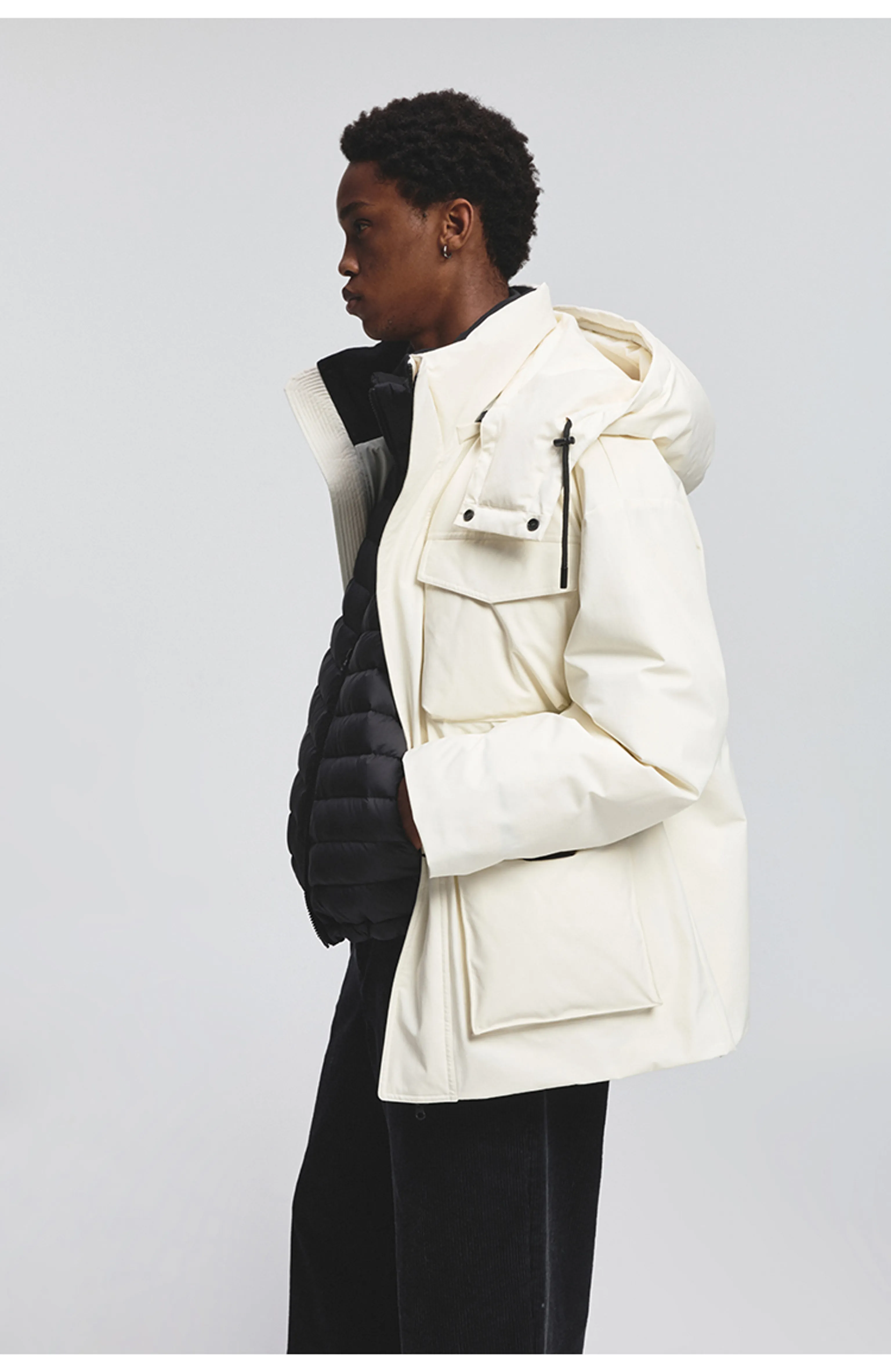 Ice Lake Down Utility Parka - Image 9