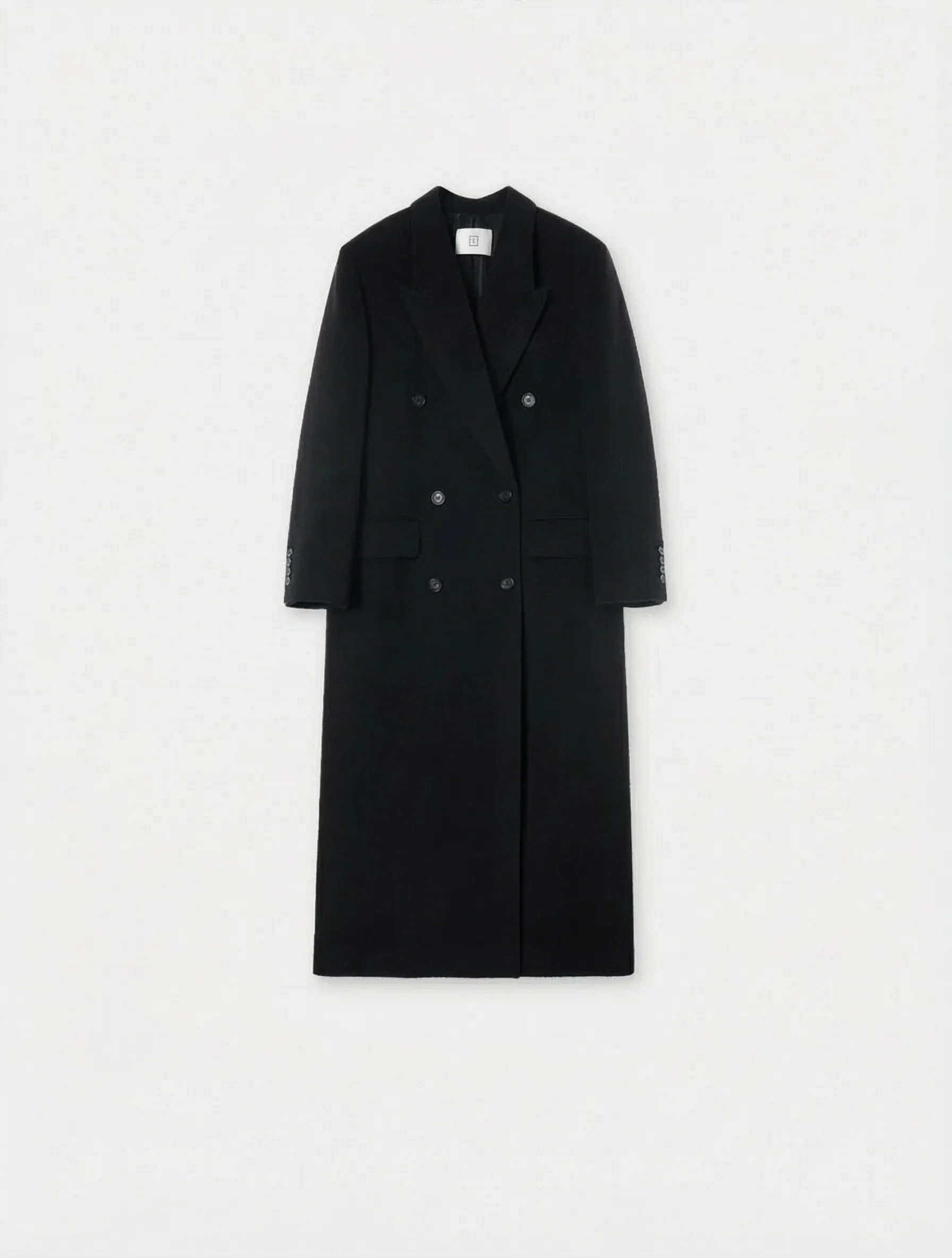 Imported Alpaca Double-Breasted Coat - Image 18