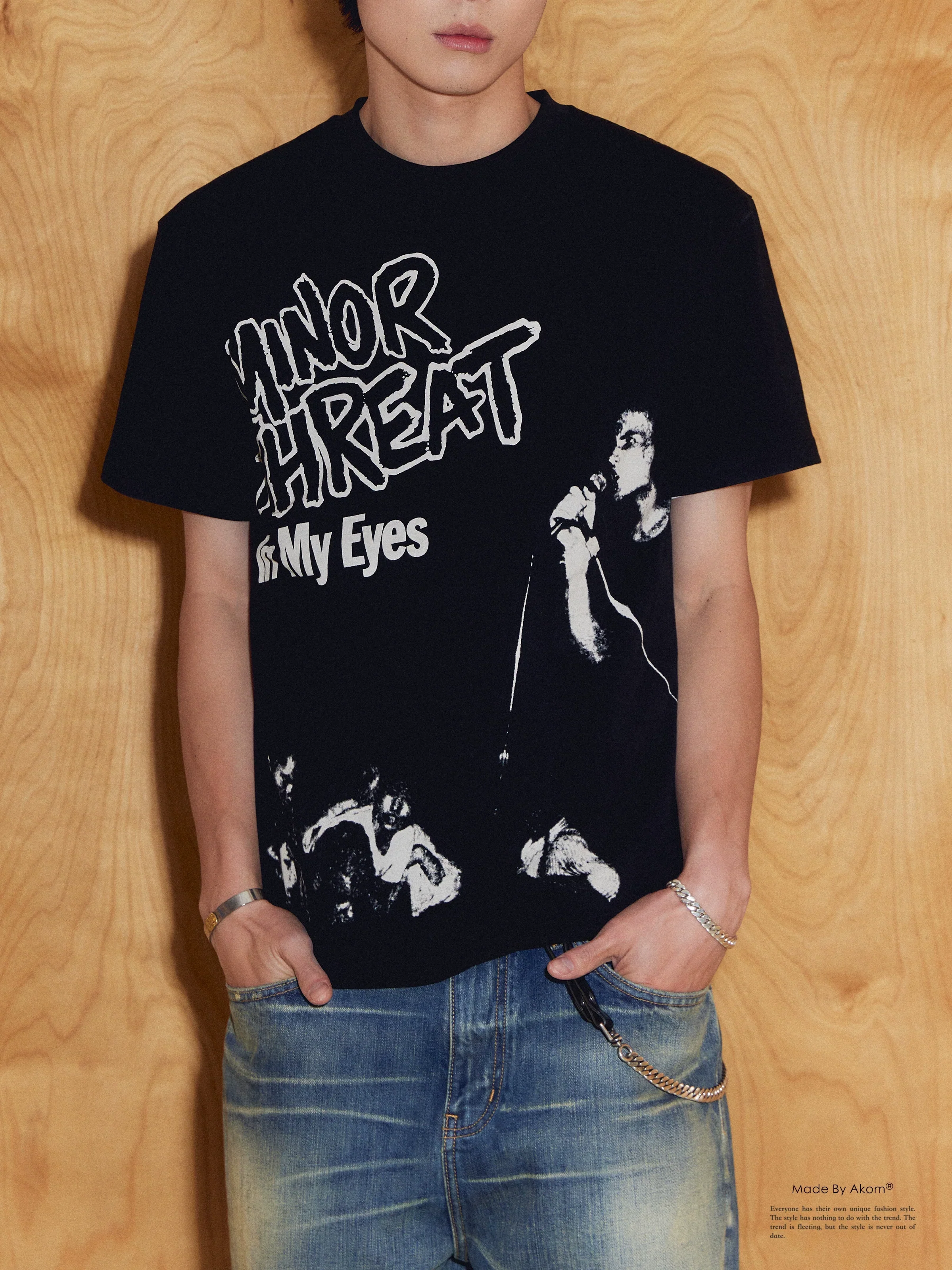 In My Eyes Graphic Tee - Image 5