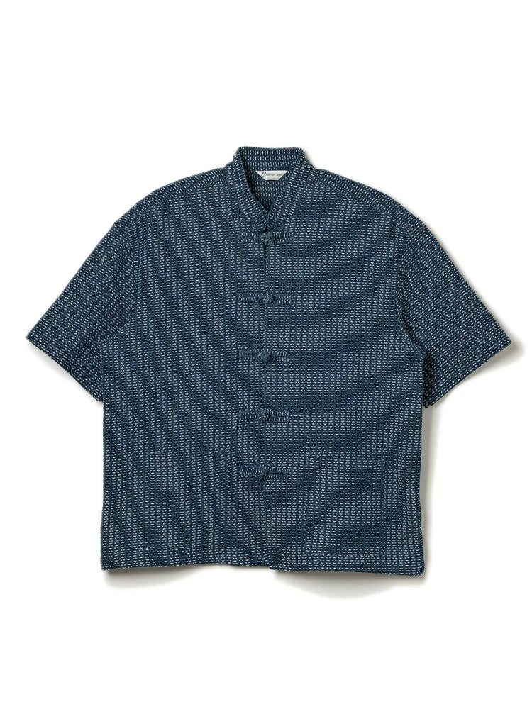 Indigo Sashiko Shirt - Image 5