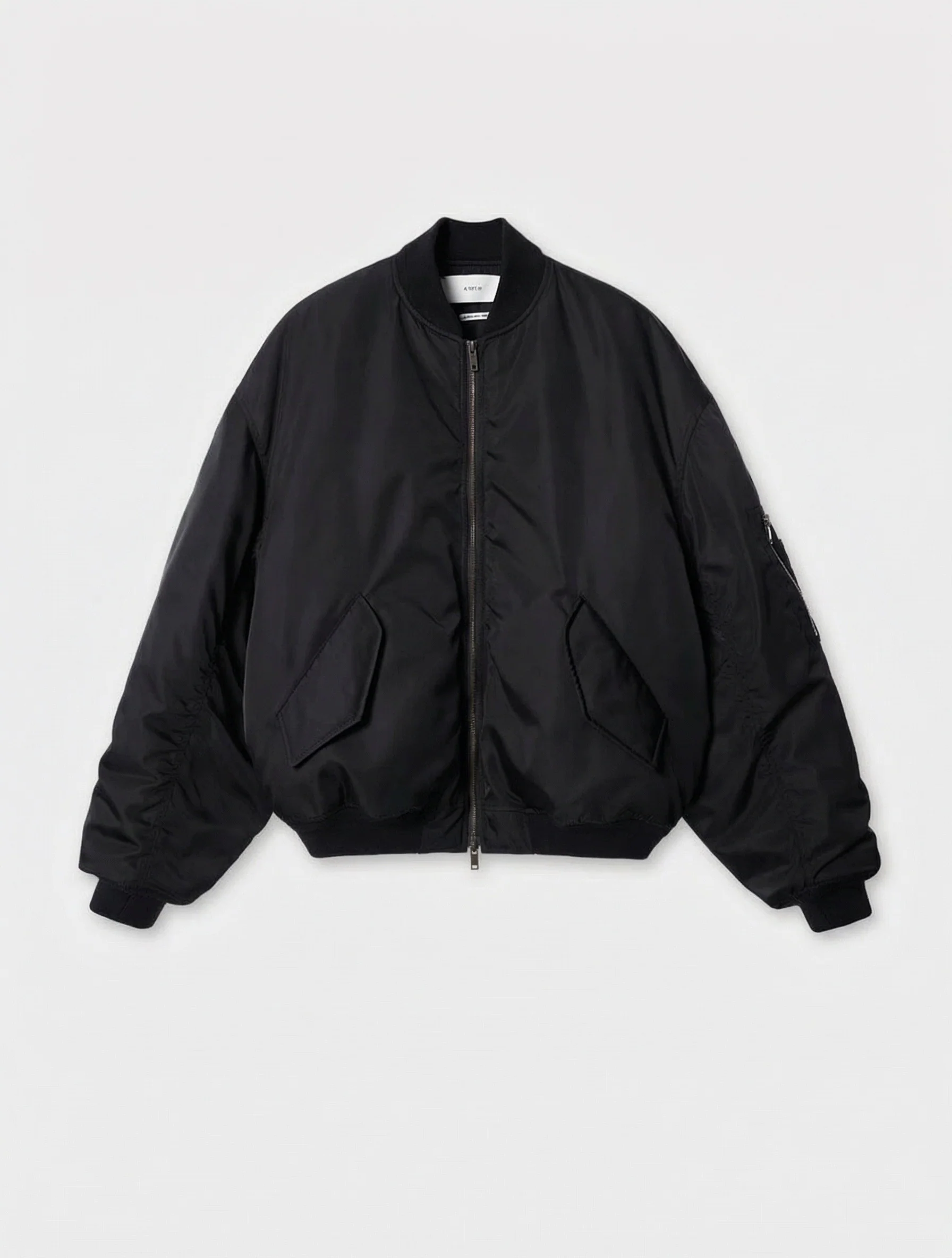 Insulated Nylon Bomber - Image 7