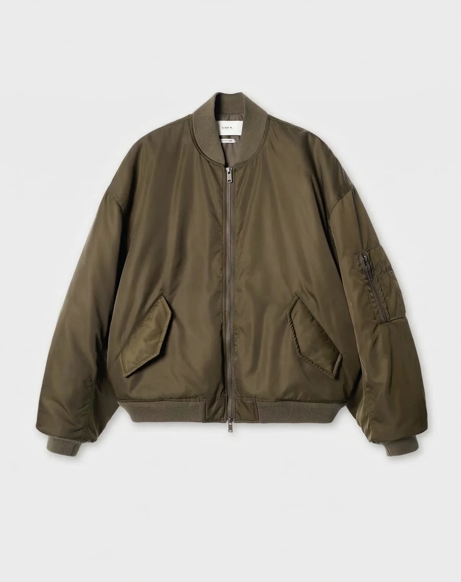 Insulated Nylon Bomber - Image 8